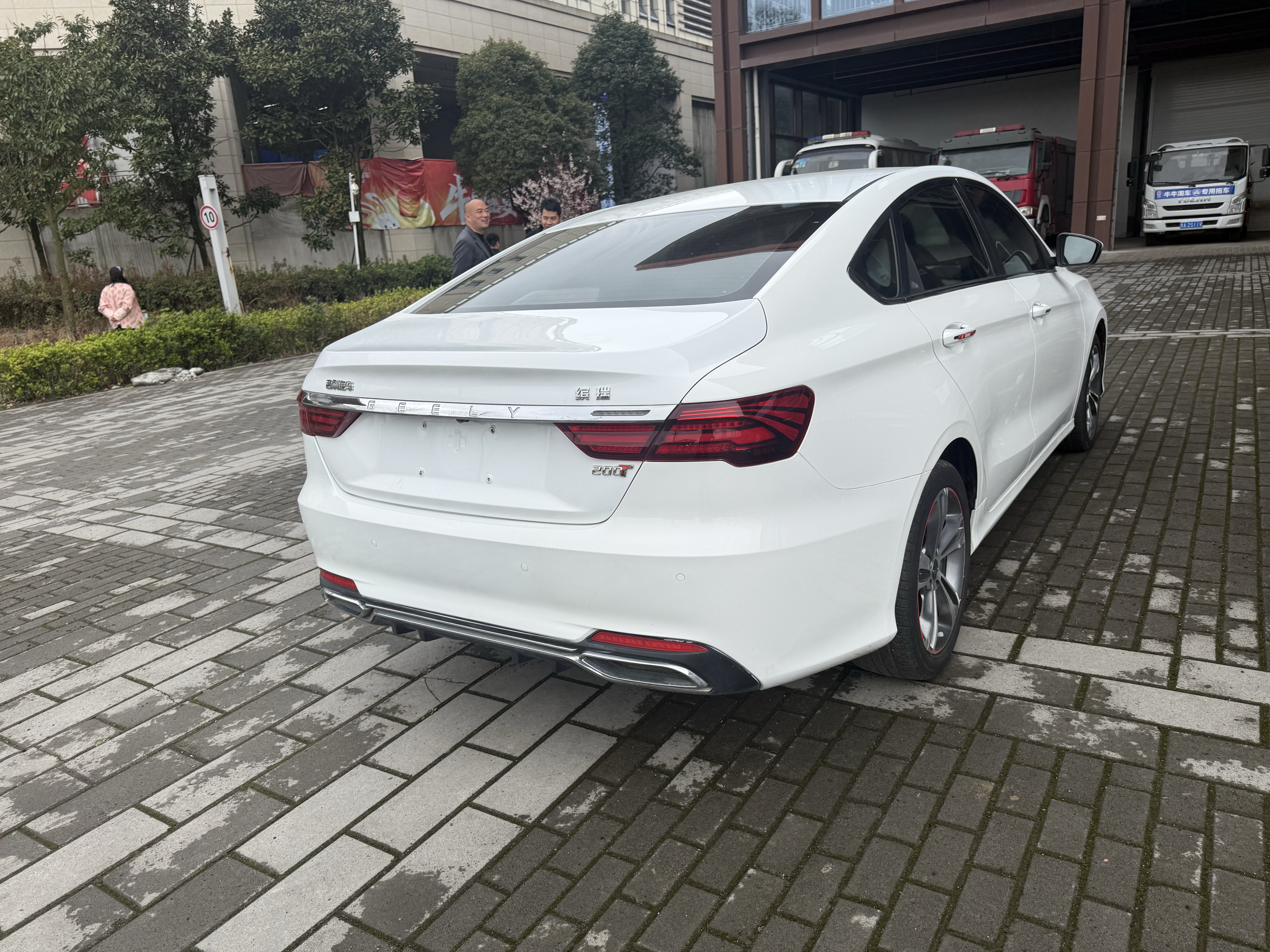 GEELY Binray 2019 #6 GEELY Binray 2019 car image #6