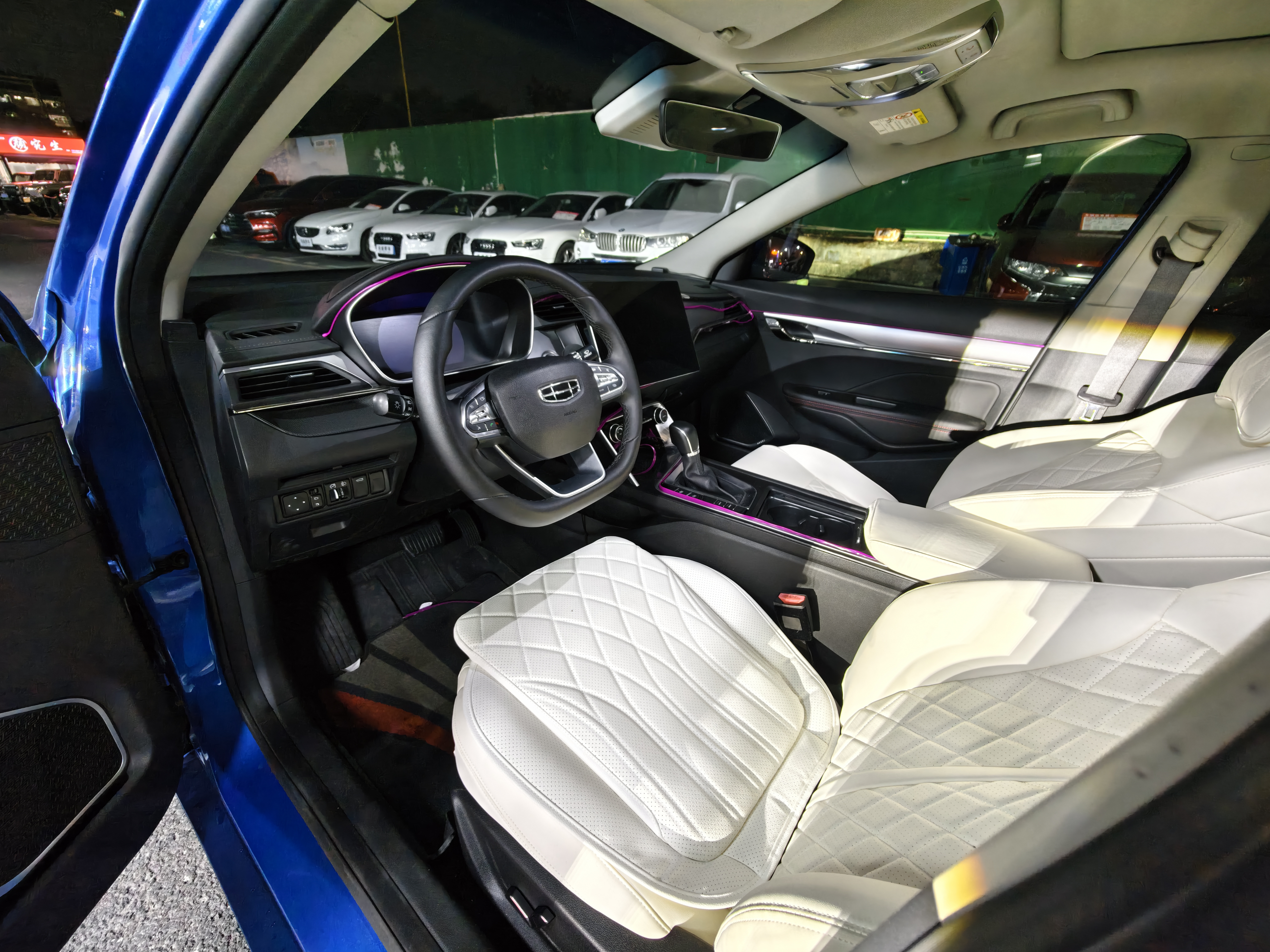 GEELY Binray 2020 #6 GEELY Binray 2020 car image #6