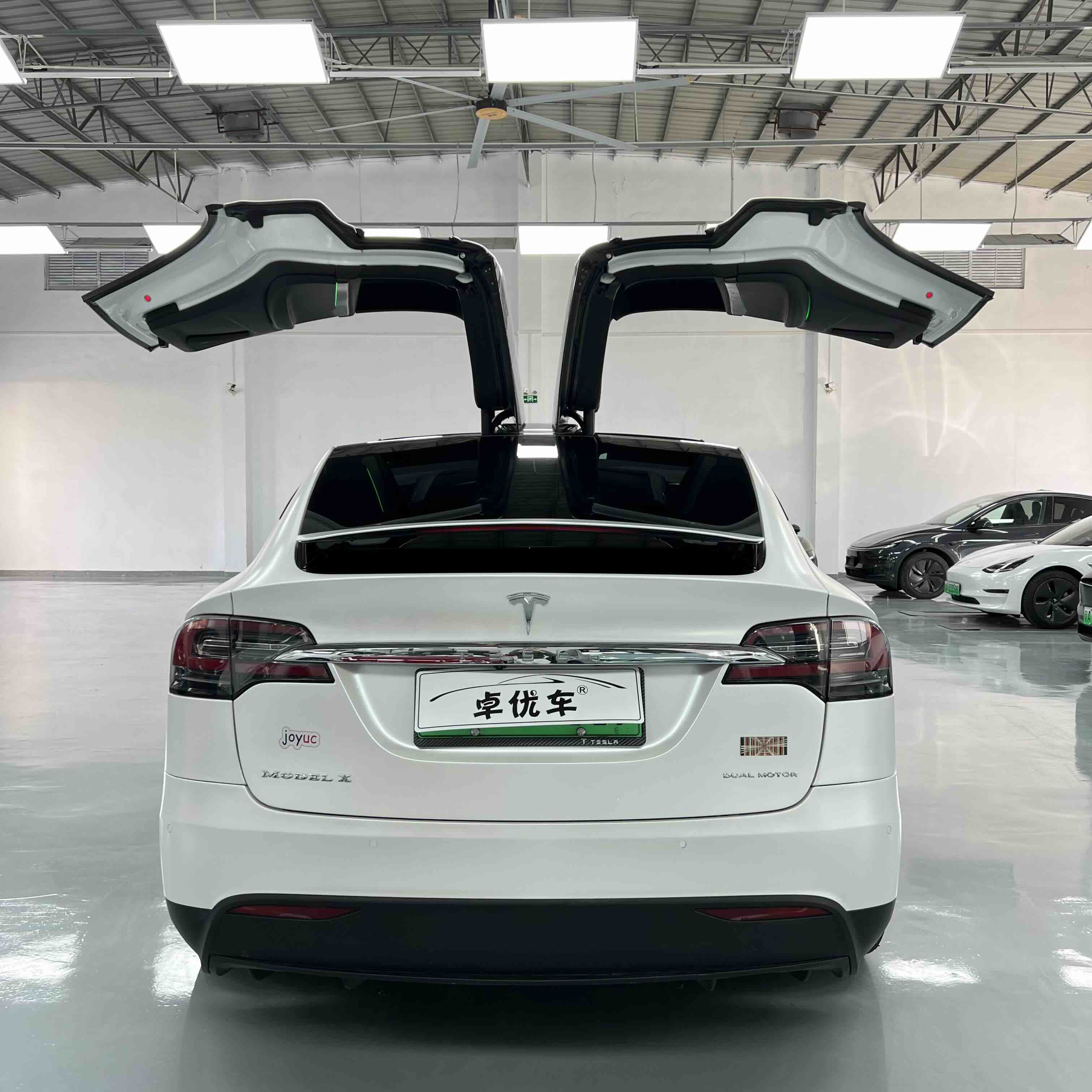 特斯拉 Model X 2019 汽车图片 #6