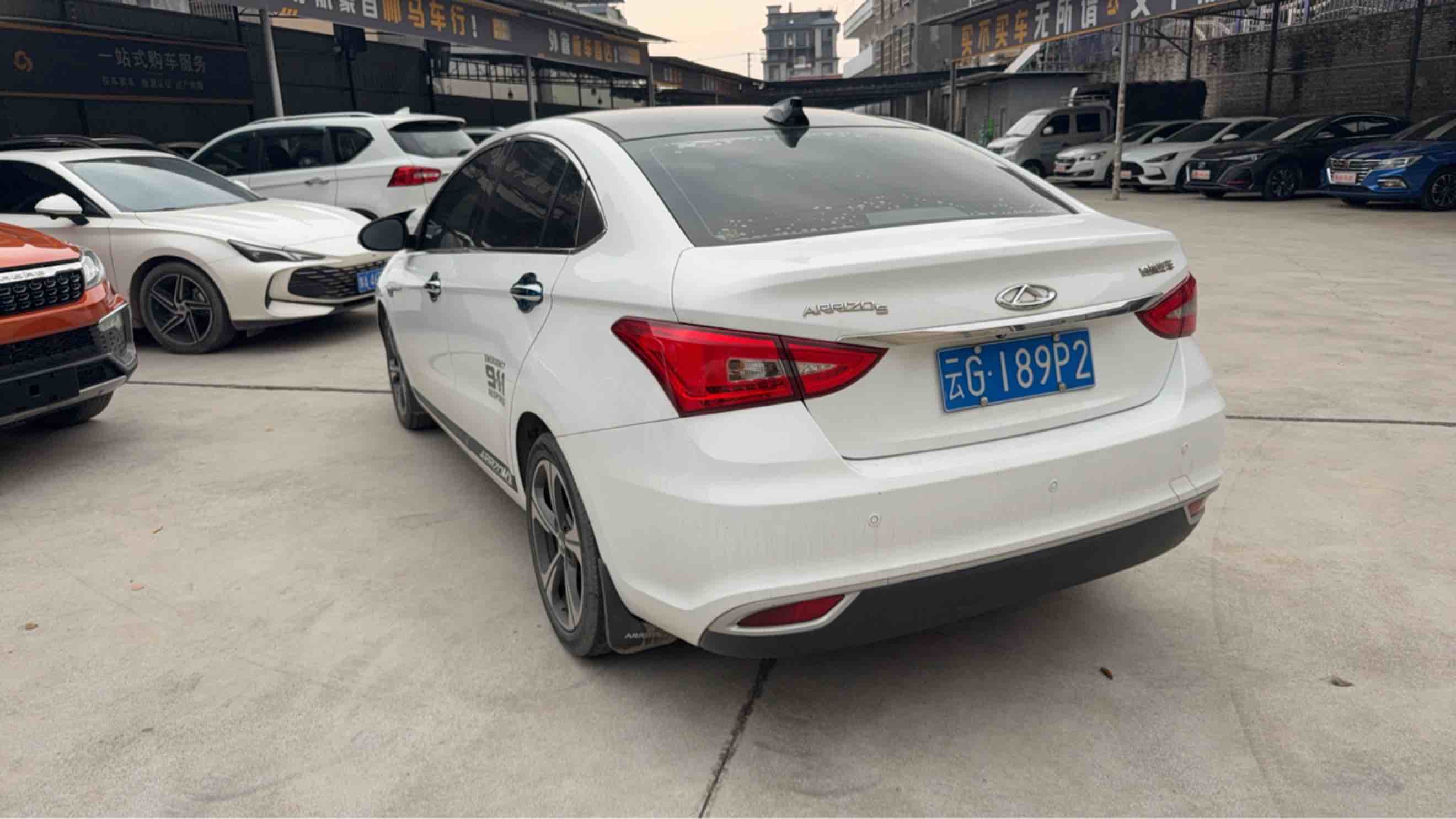 Chery Arrizo 5 2019 #6 Chery Arrizo 5 2019 car image #6