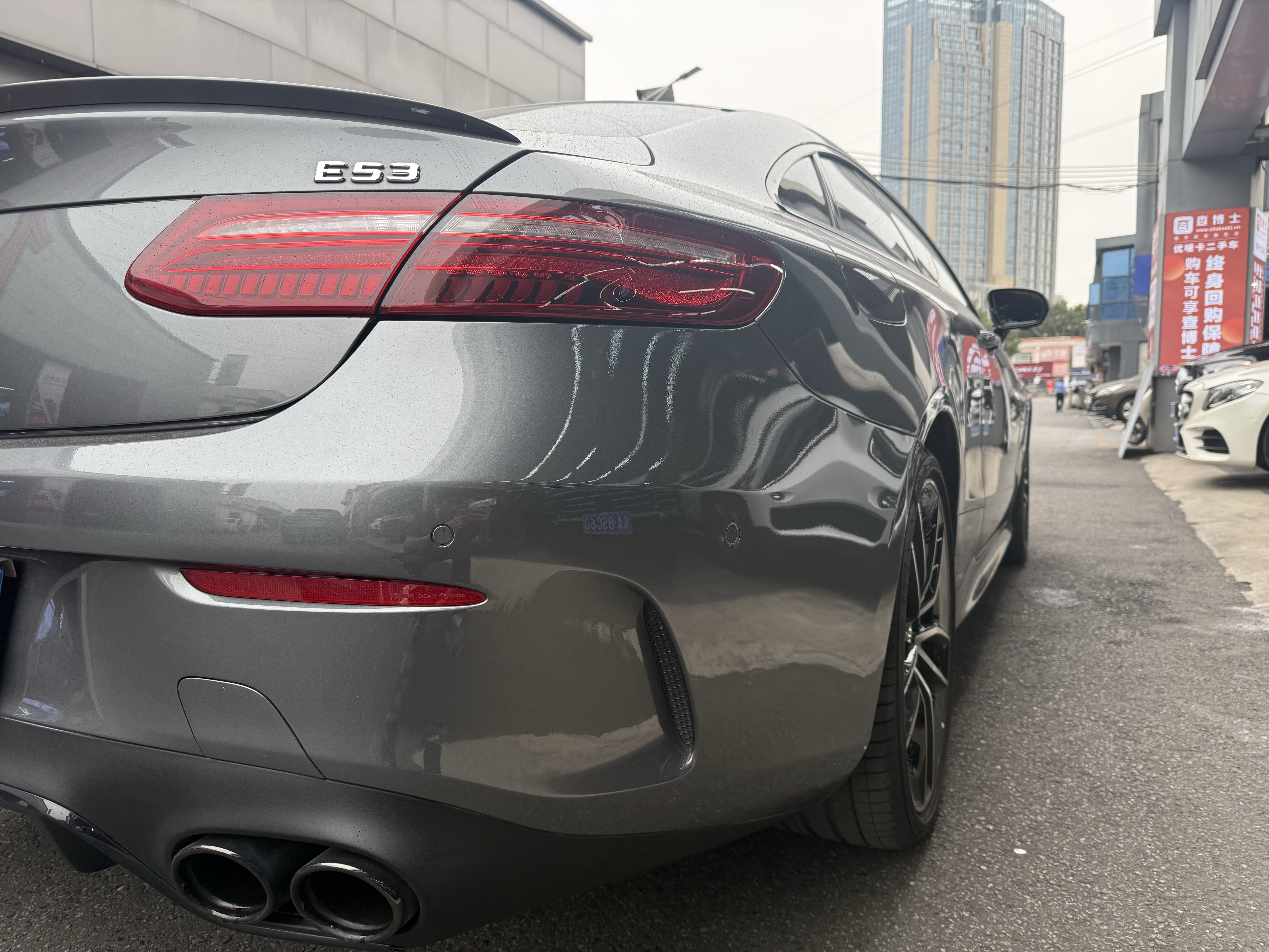 Mercedes-Benz E AMG 2021 صورة سيارة #6