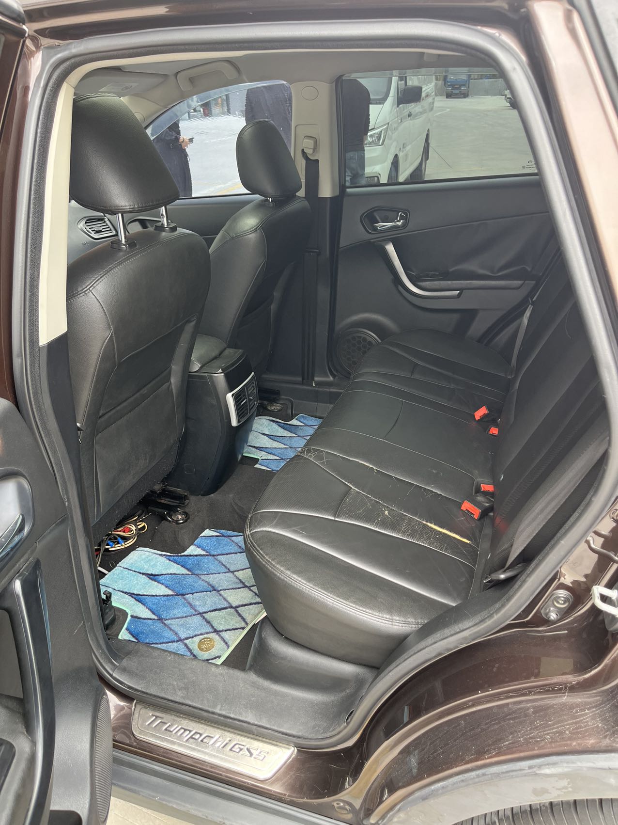 GAC Trumpchi GS5 2014 #6 GAC Trumpchi GS5 2014 car image #6