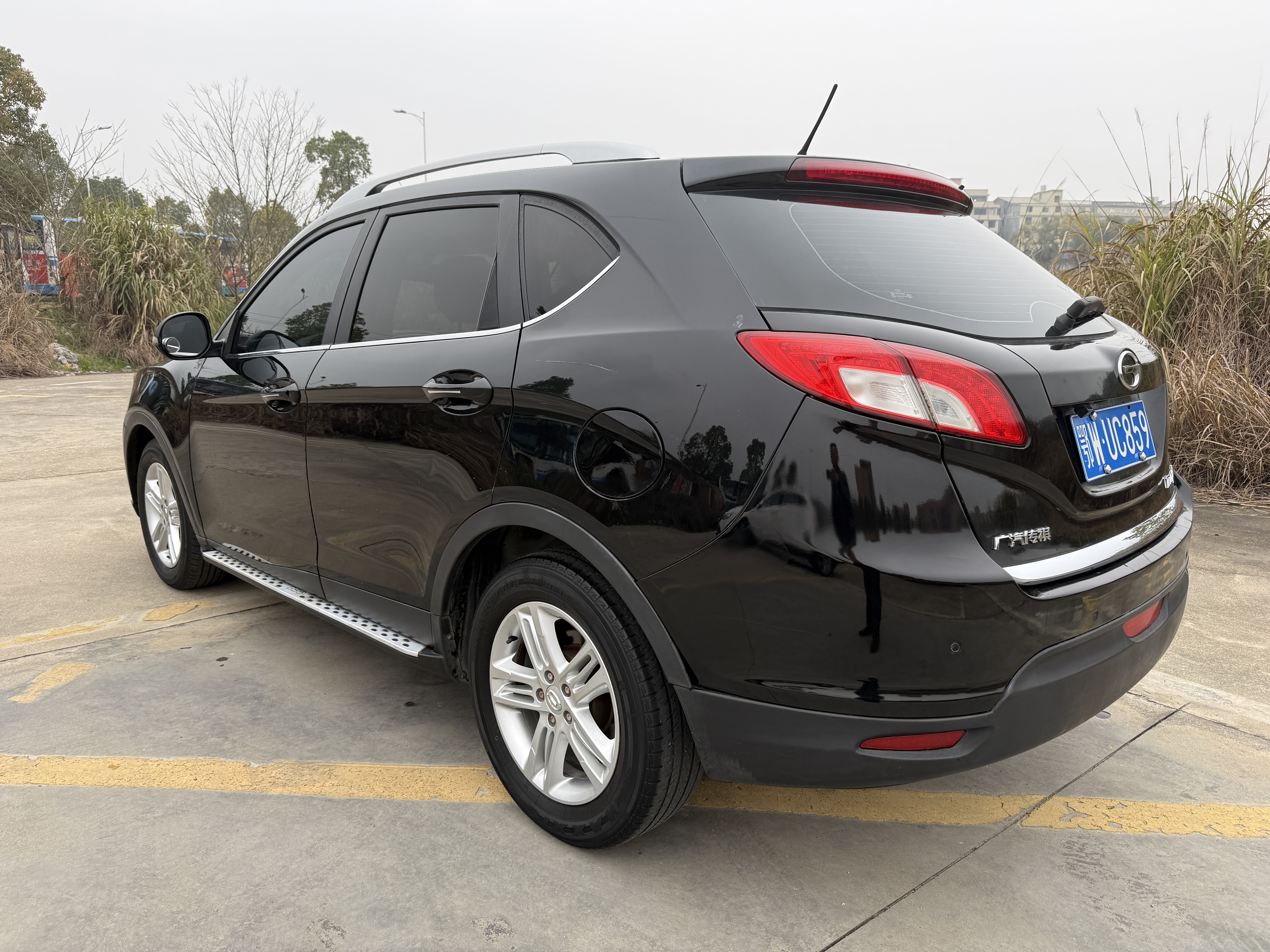 GAC Trumpchi GS5 2014 car image #6