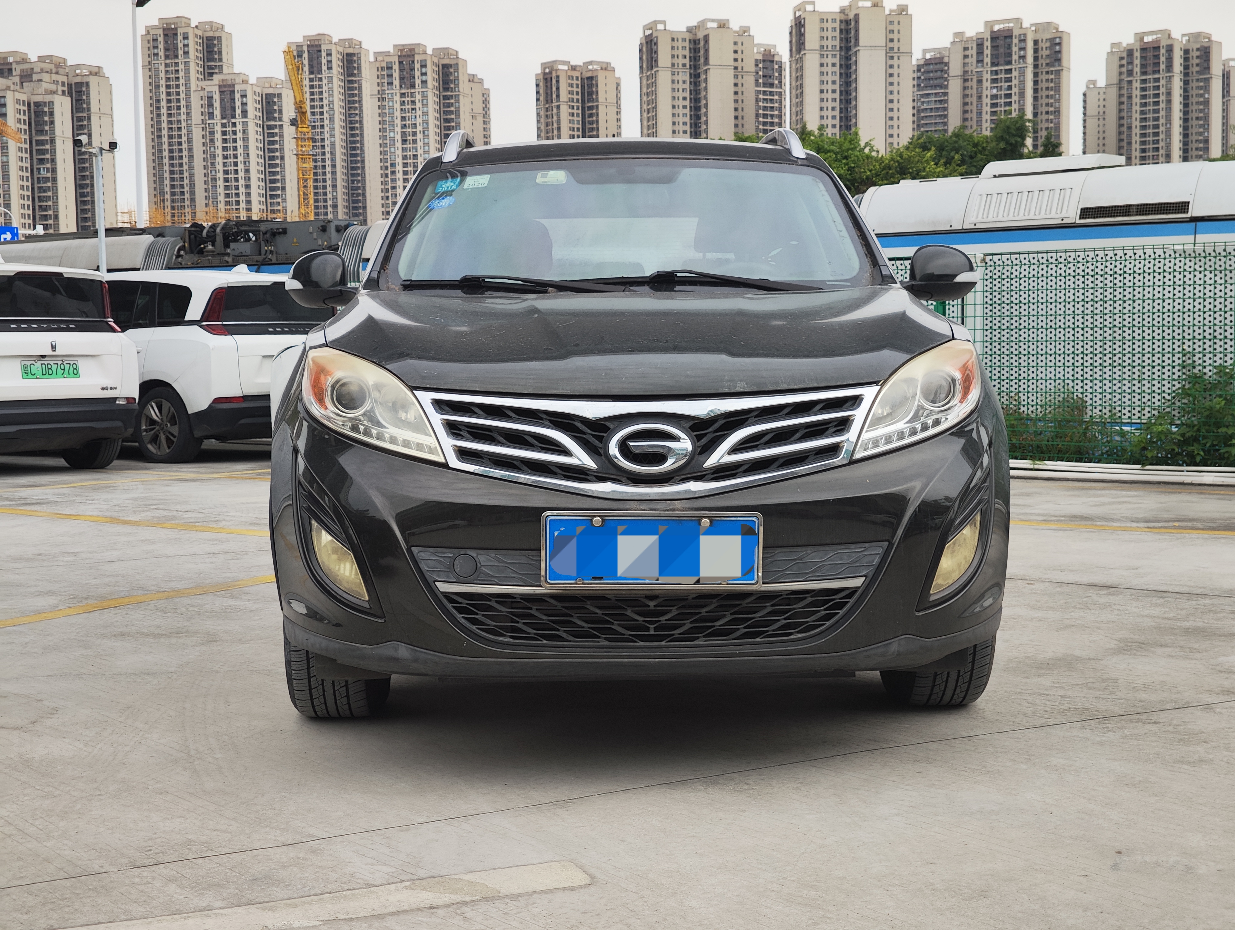 GAC Trumpchi GS5 2014 #6 GAC Trumpchi GS5 2014 car image #6