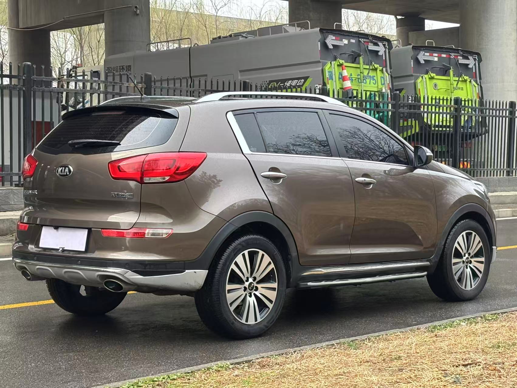 Kia Sportage R 2015 car image #6
