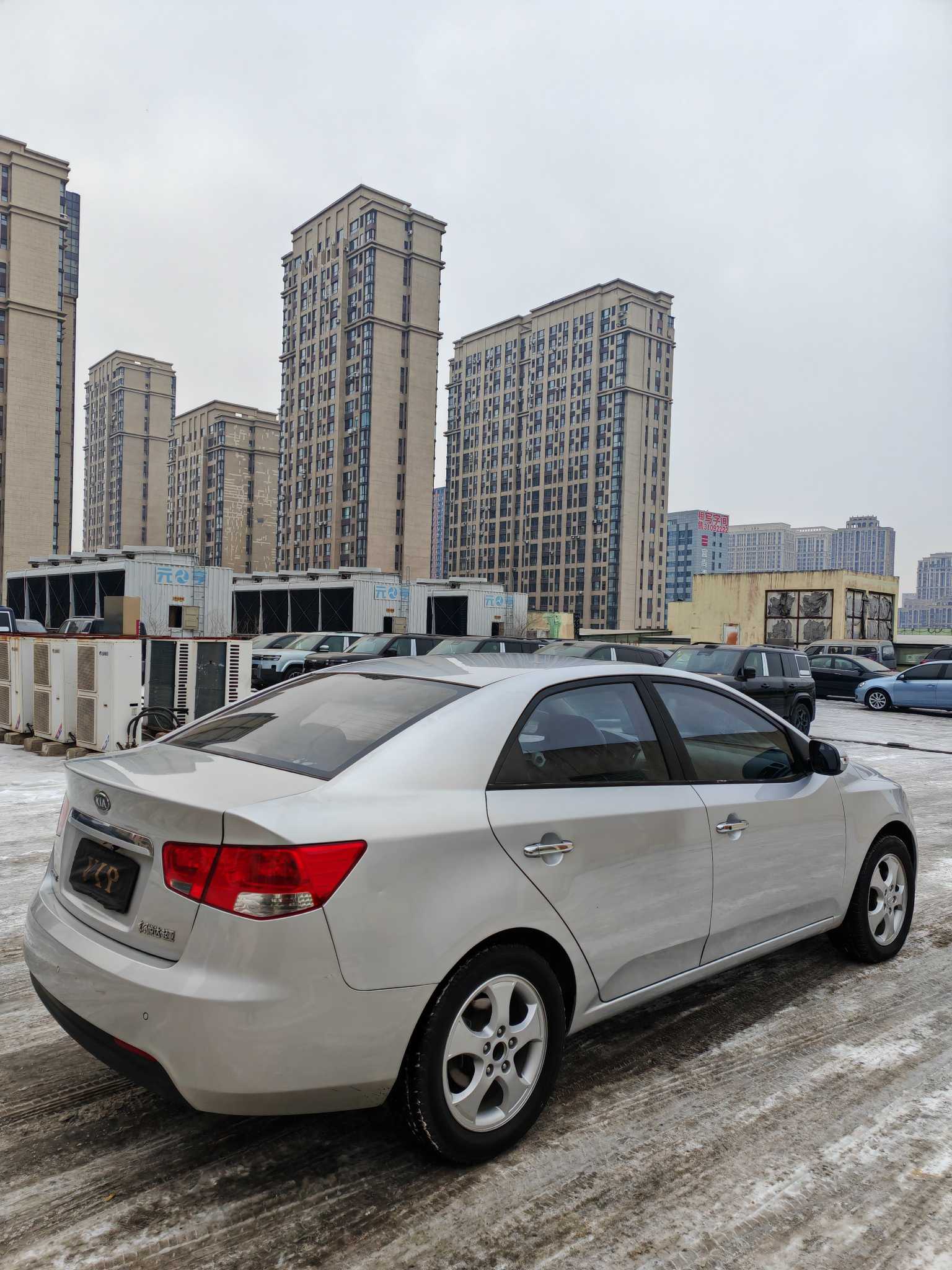 Kia Forte 2009 imagen de coche #6