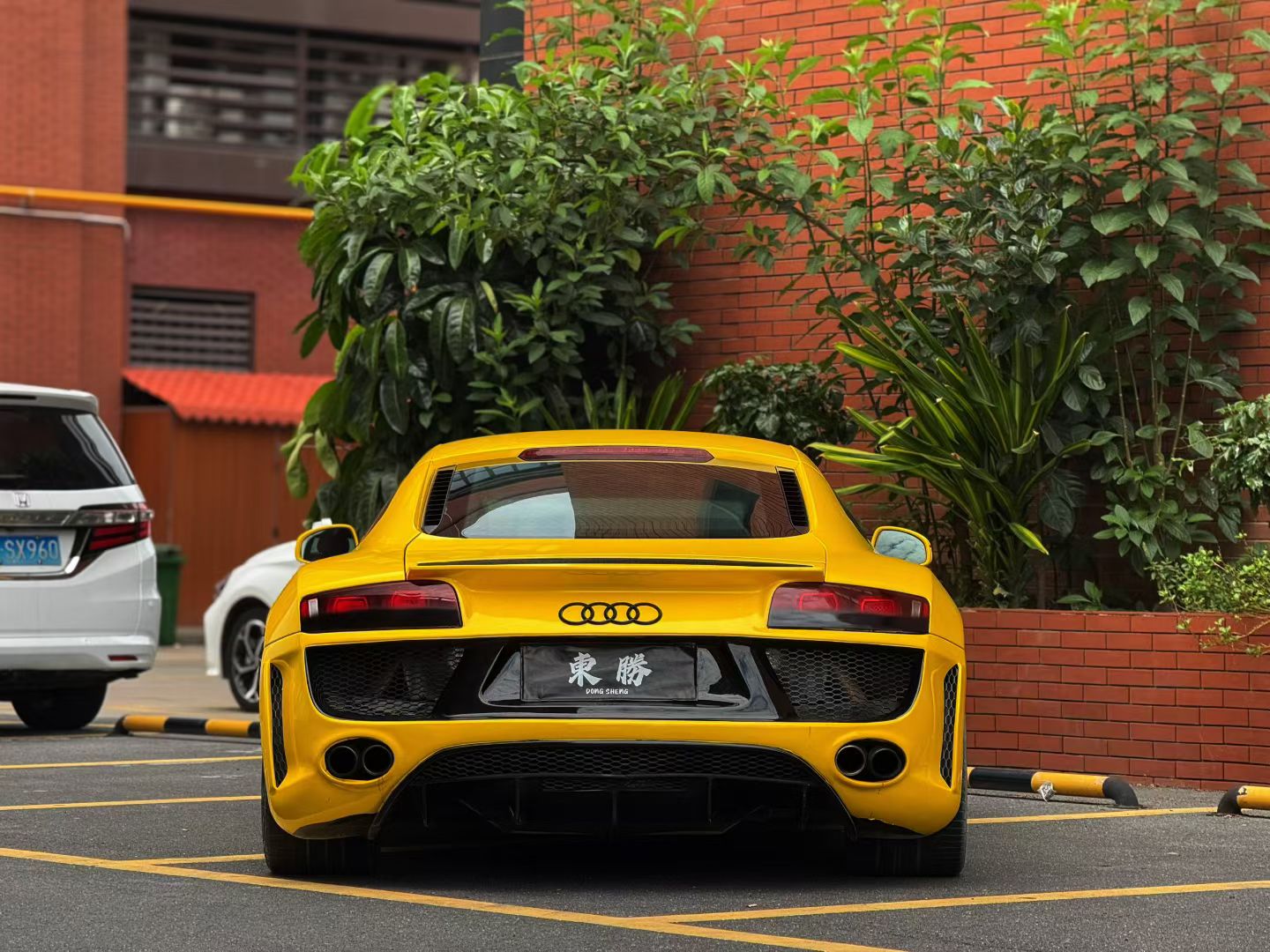 Audi R8 2008 #6 Audi R8 2008 immagine di auto #6