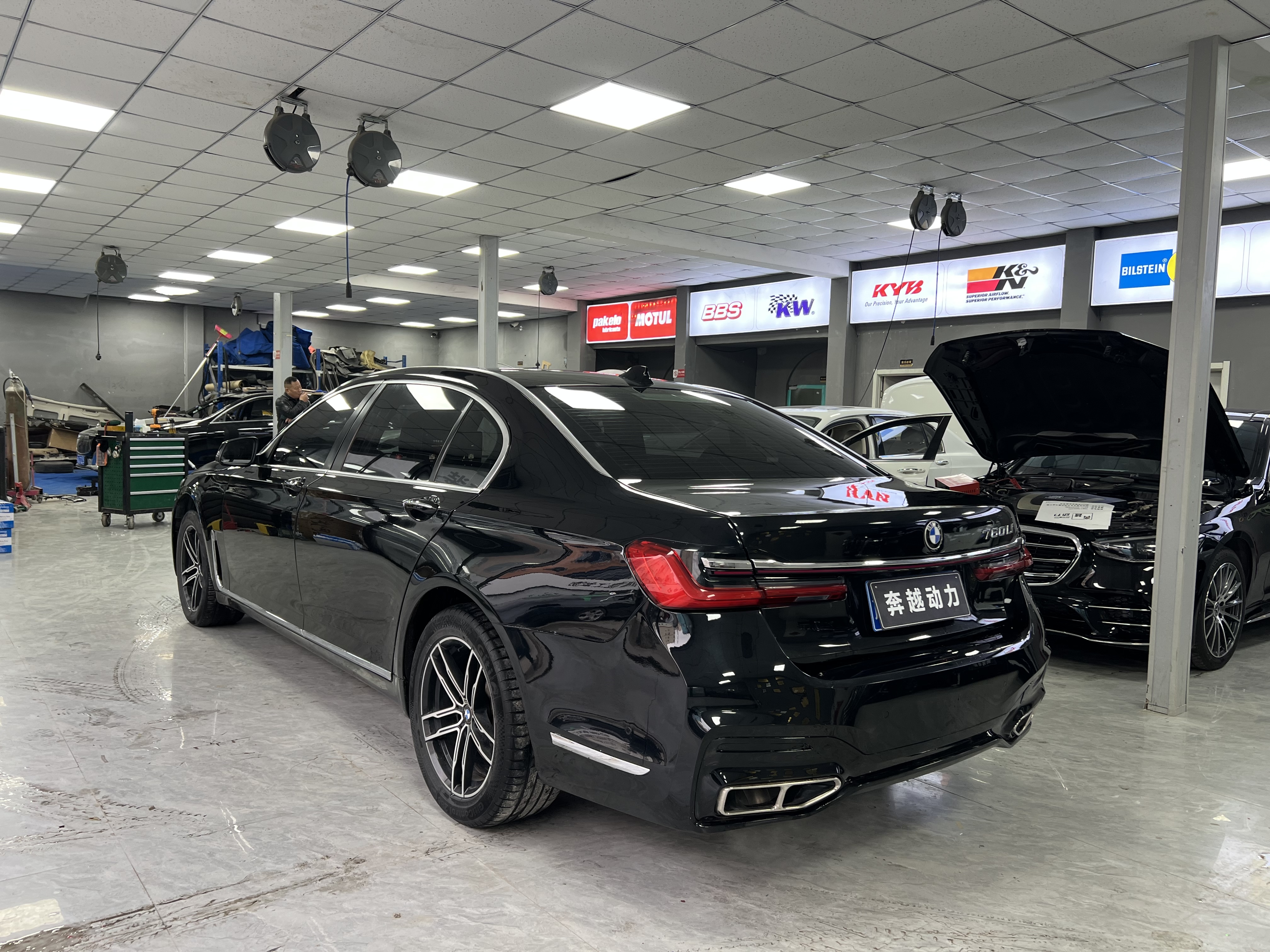 BMW 7 Series 2009 #6 BMW 7 Series 2009 immagine di auto #6