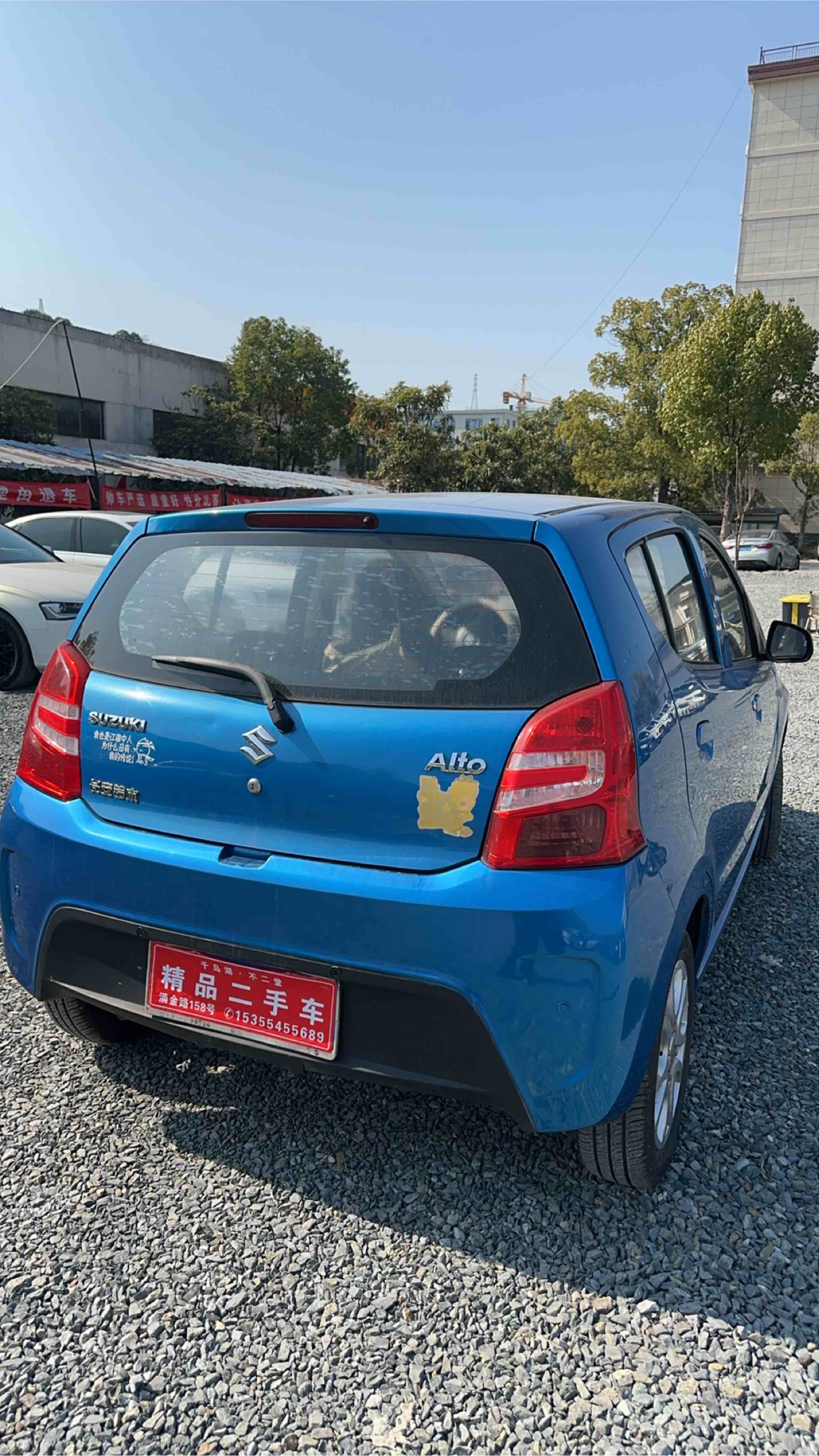 Suzuki Alto 2014 car image #6