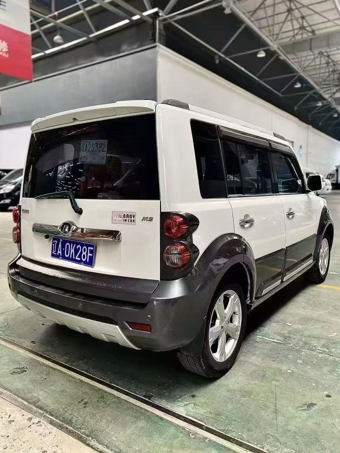 Great Wall M2 2014 imagem de carro #6