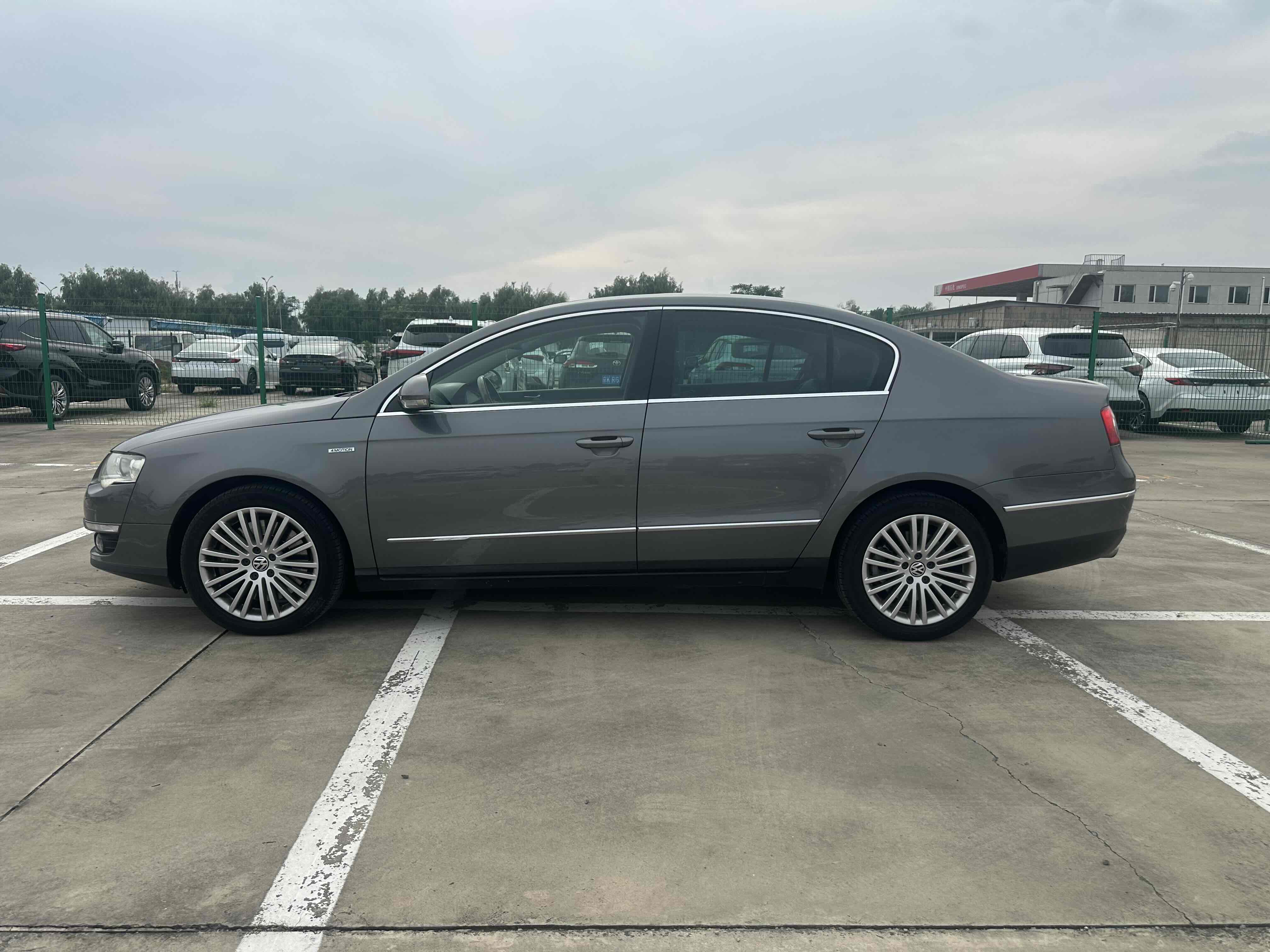 Volkswagen Magotan (Imported) 2008 immagine di auto #6