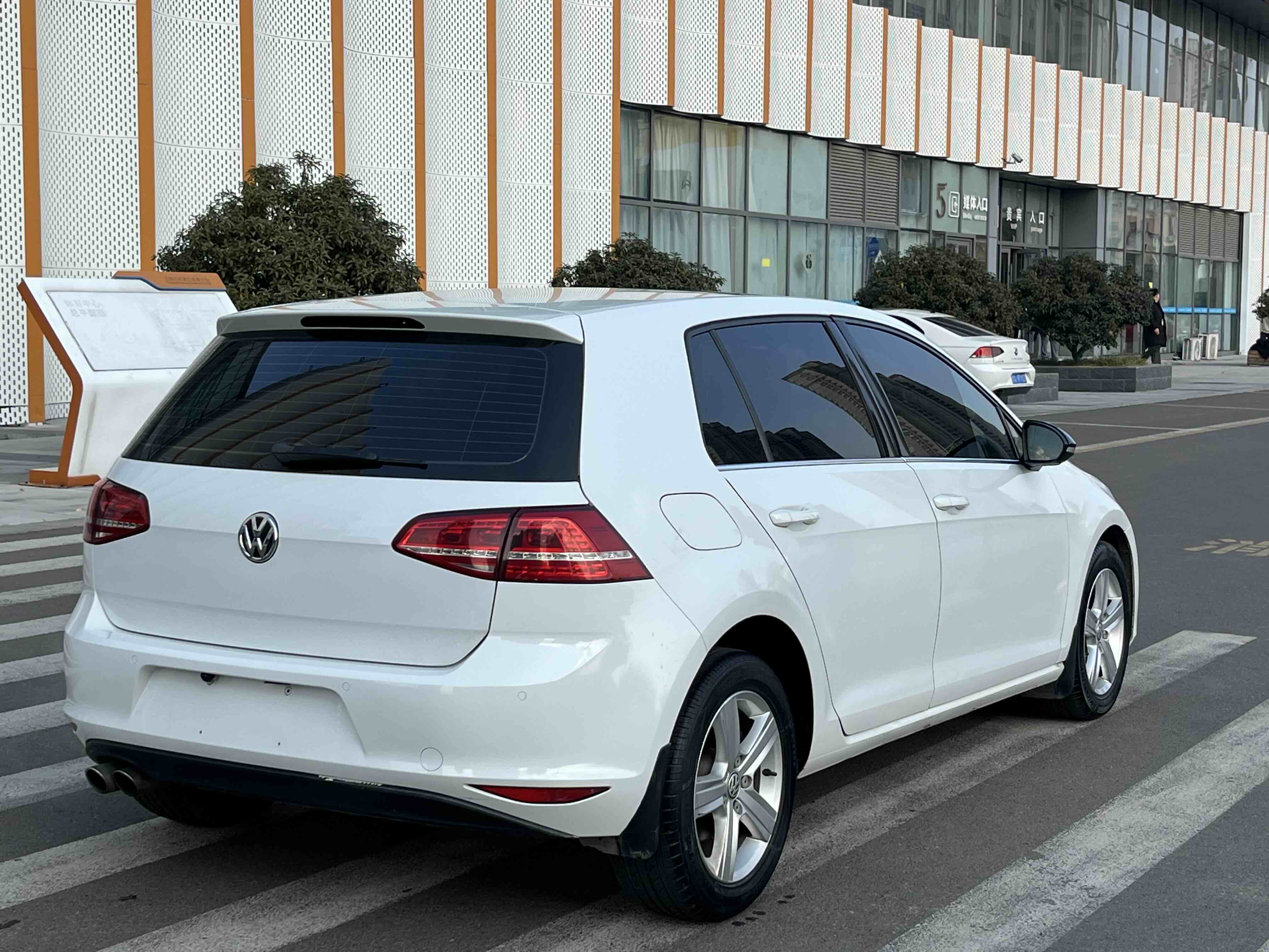 Volkswagen Golf 2015 #6 Volkswagen Golf 2015 car image #6