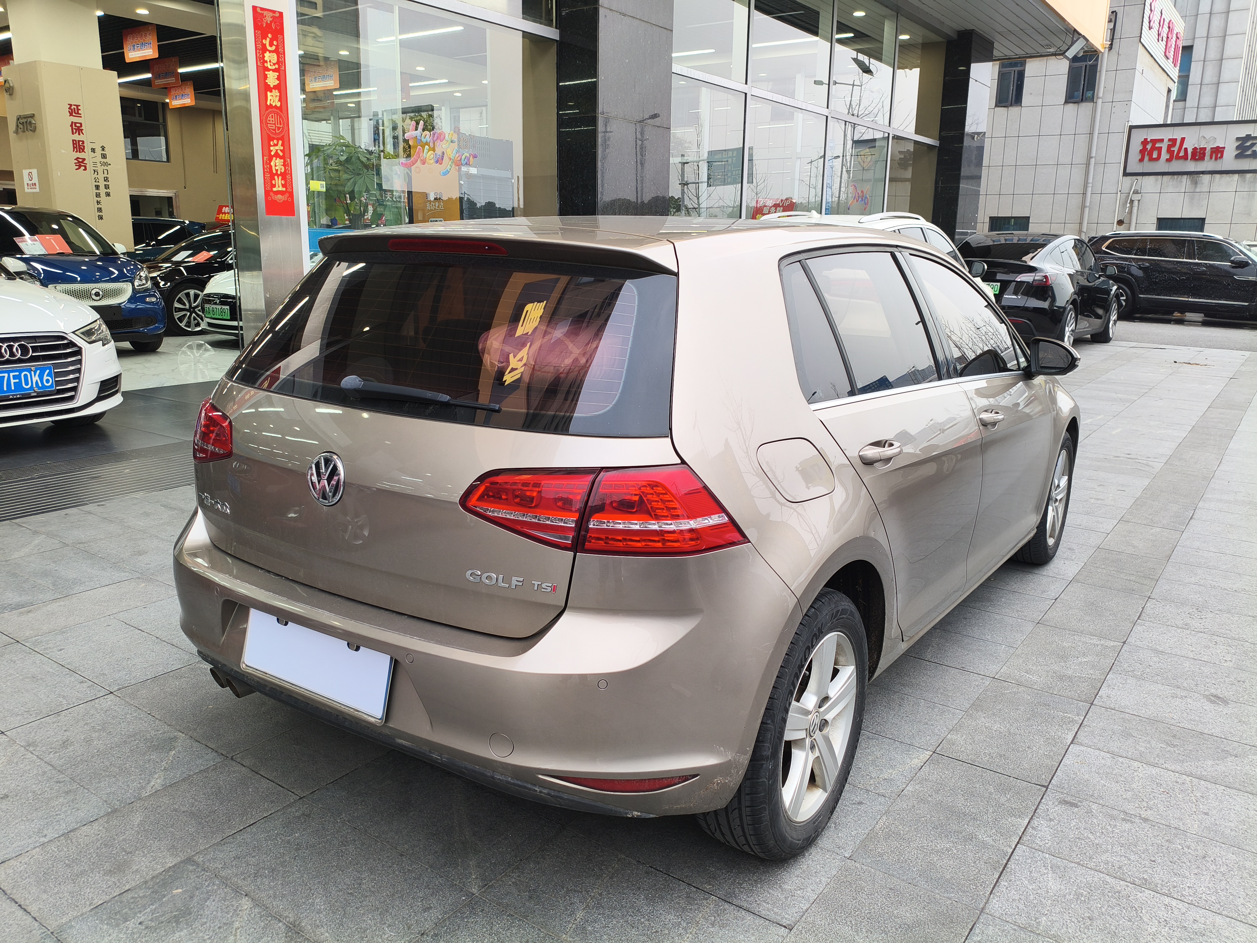 Volkswagen Golf 2015 car image #6