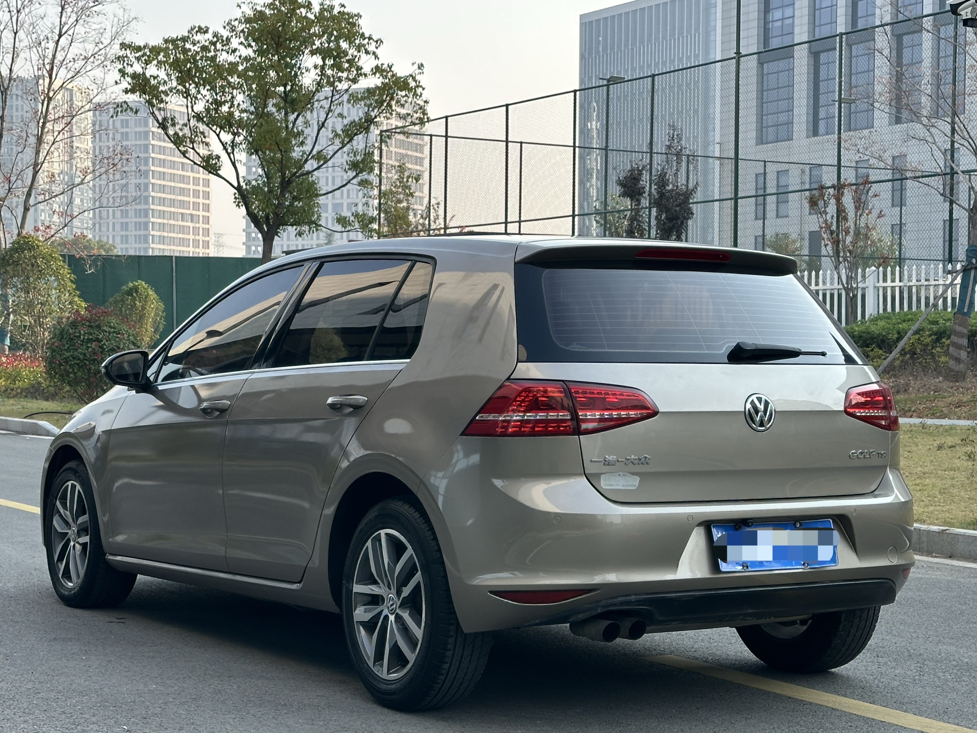 Volkswagen Golf 2015 #6 Volkswagen Golf 2015 car image #6