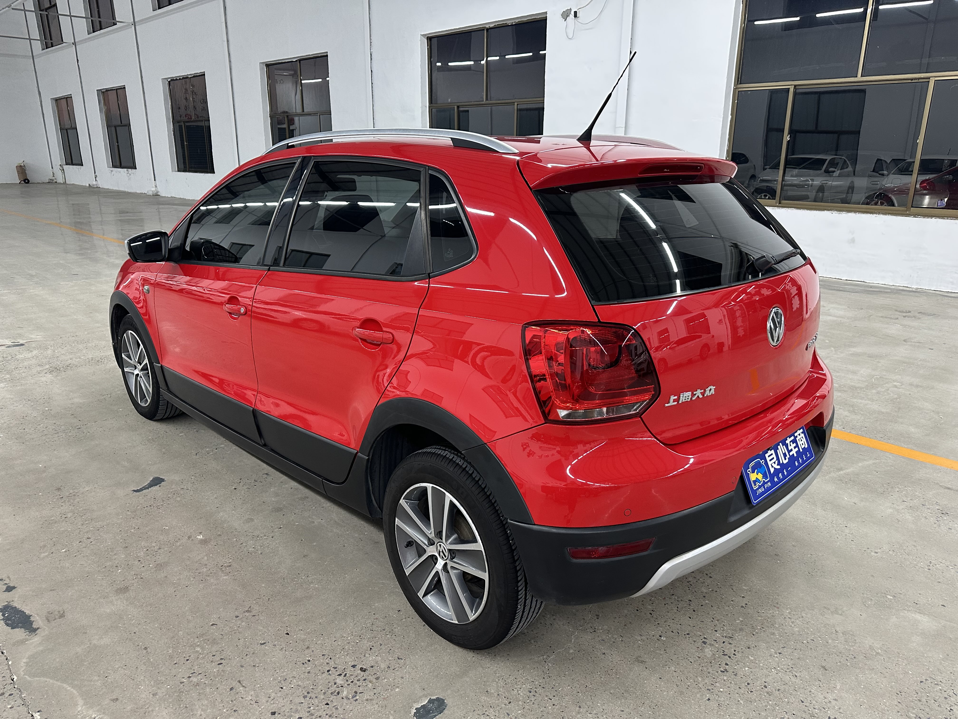 Volkswagen Polo 2014 #6 Volkswagen Polo 2014 car image #6