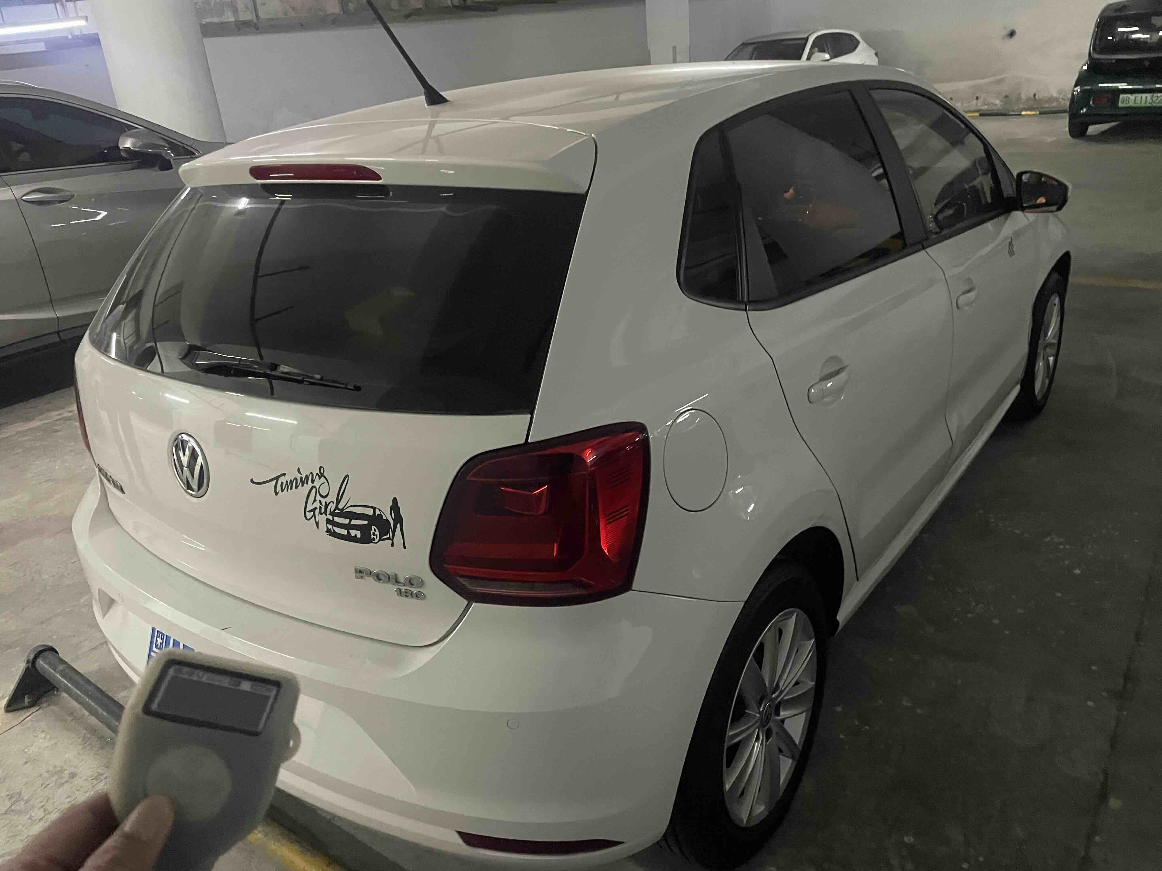 Volkswagen Polo 2015 #6 Volkswagen Polo 2015 car image #6