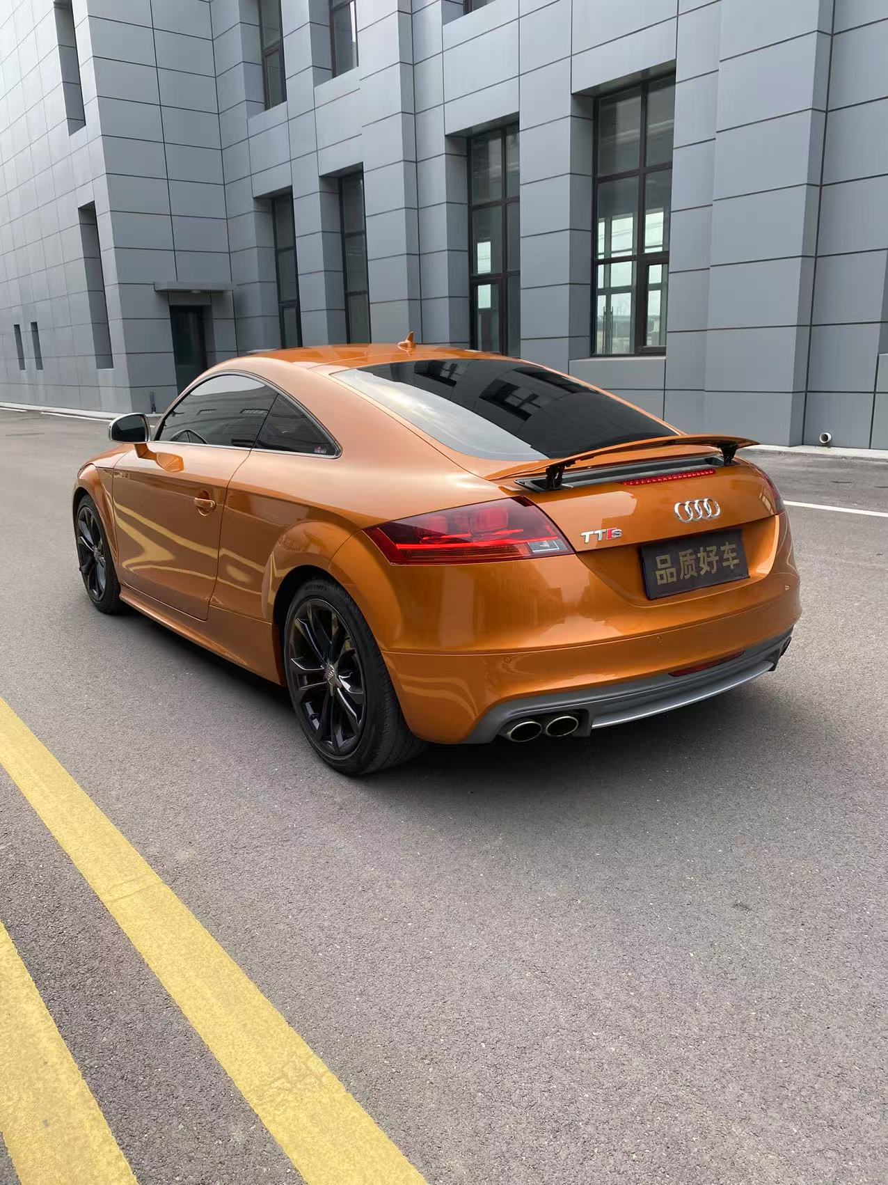 Audi TTS 2013 car image #6