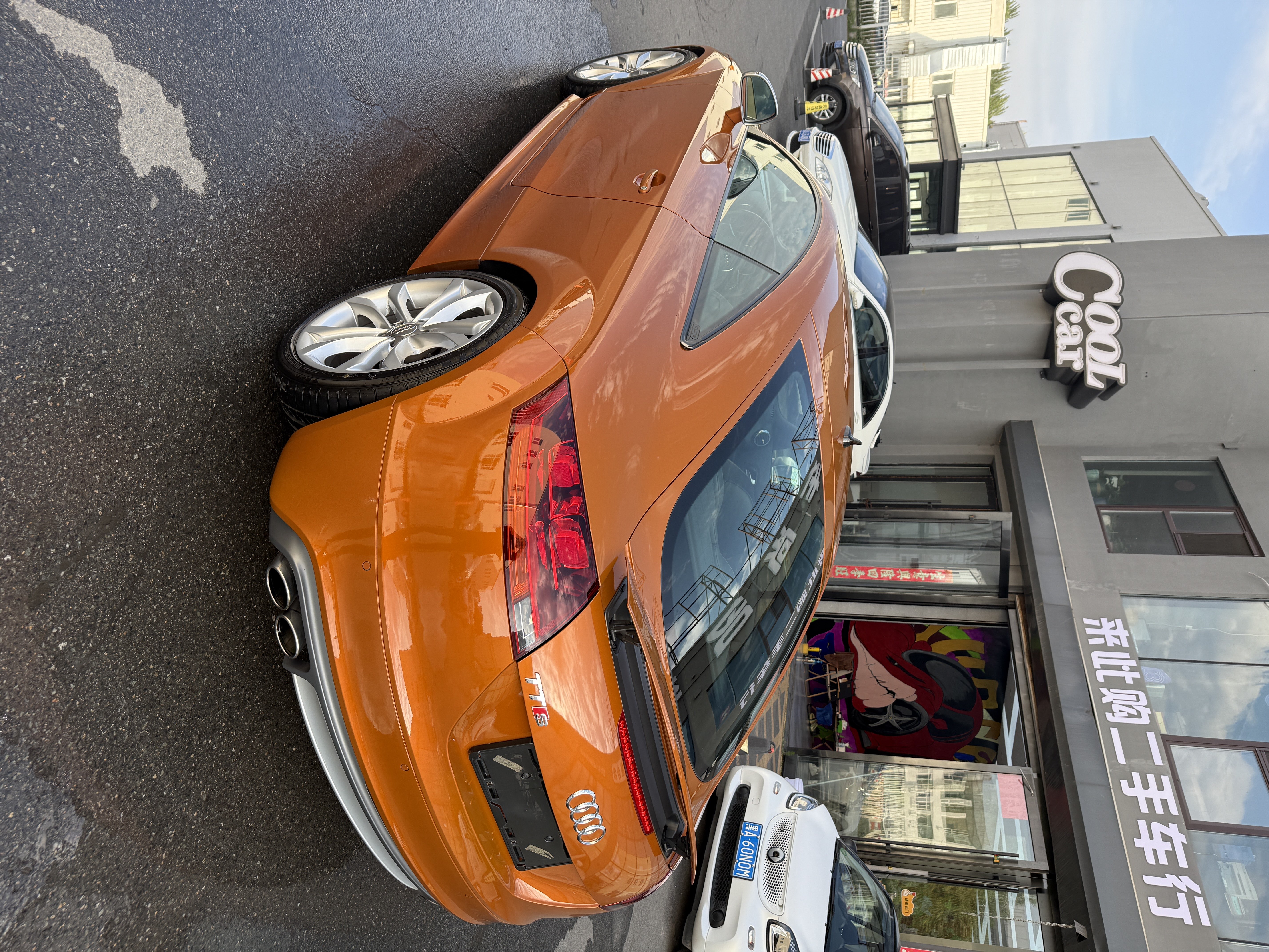 Audi TTS 2014 #6 Audi TTS 2014 car image #6