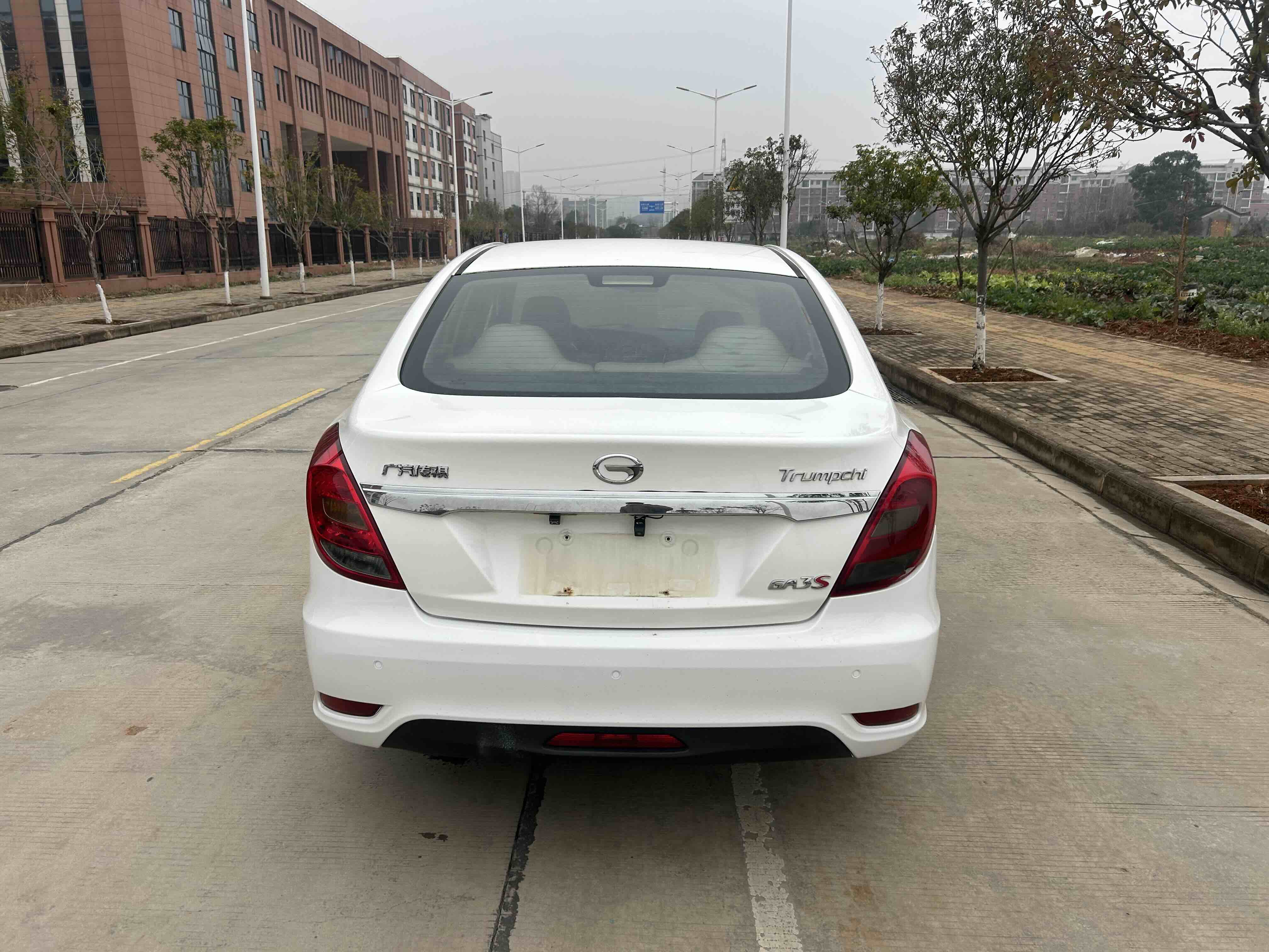 GAC Trumpchi GA3S 2015 car image #6