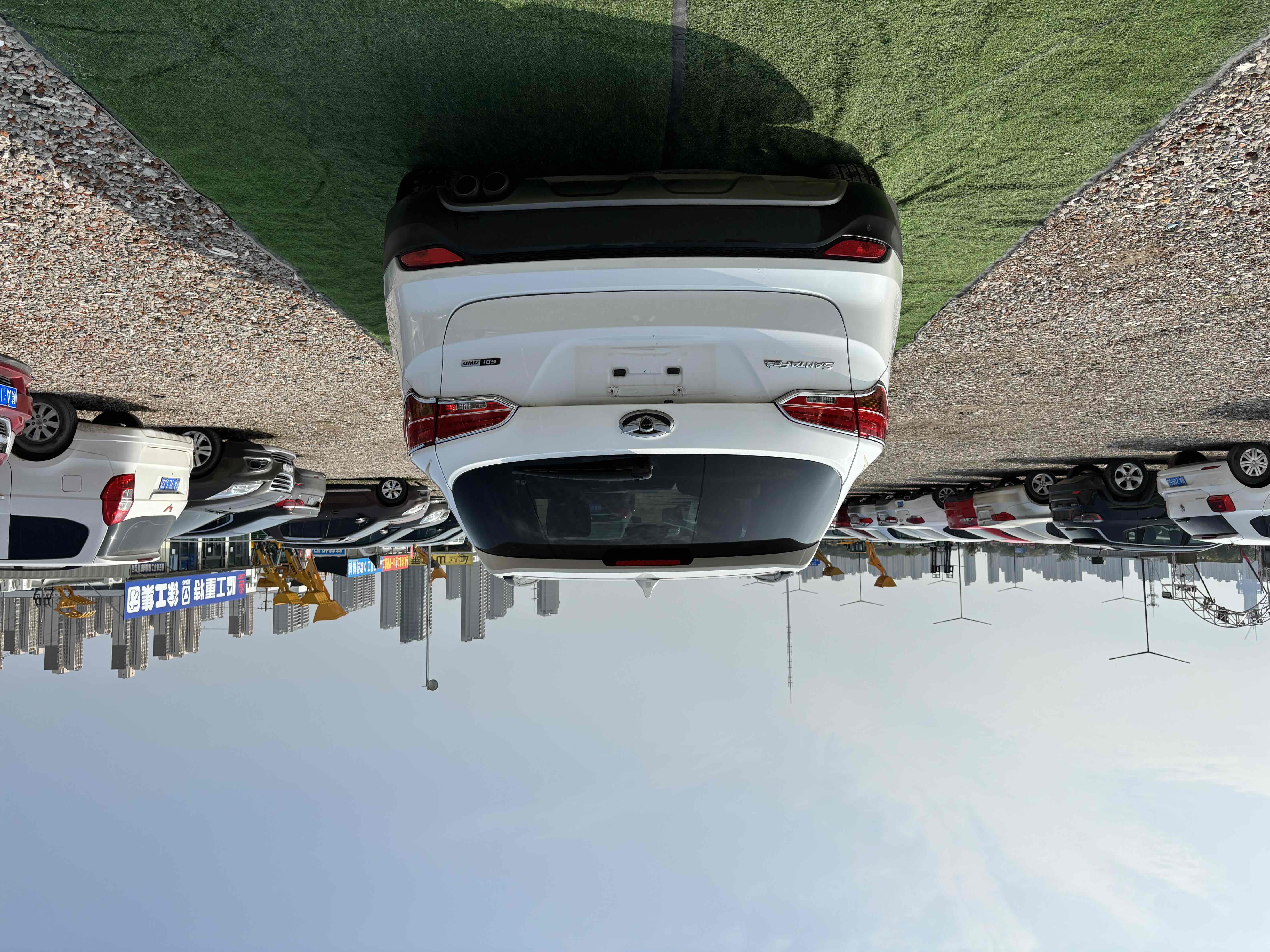 Hyundai Santa Fe (Imported) 2014 car image #6