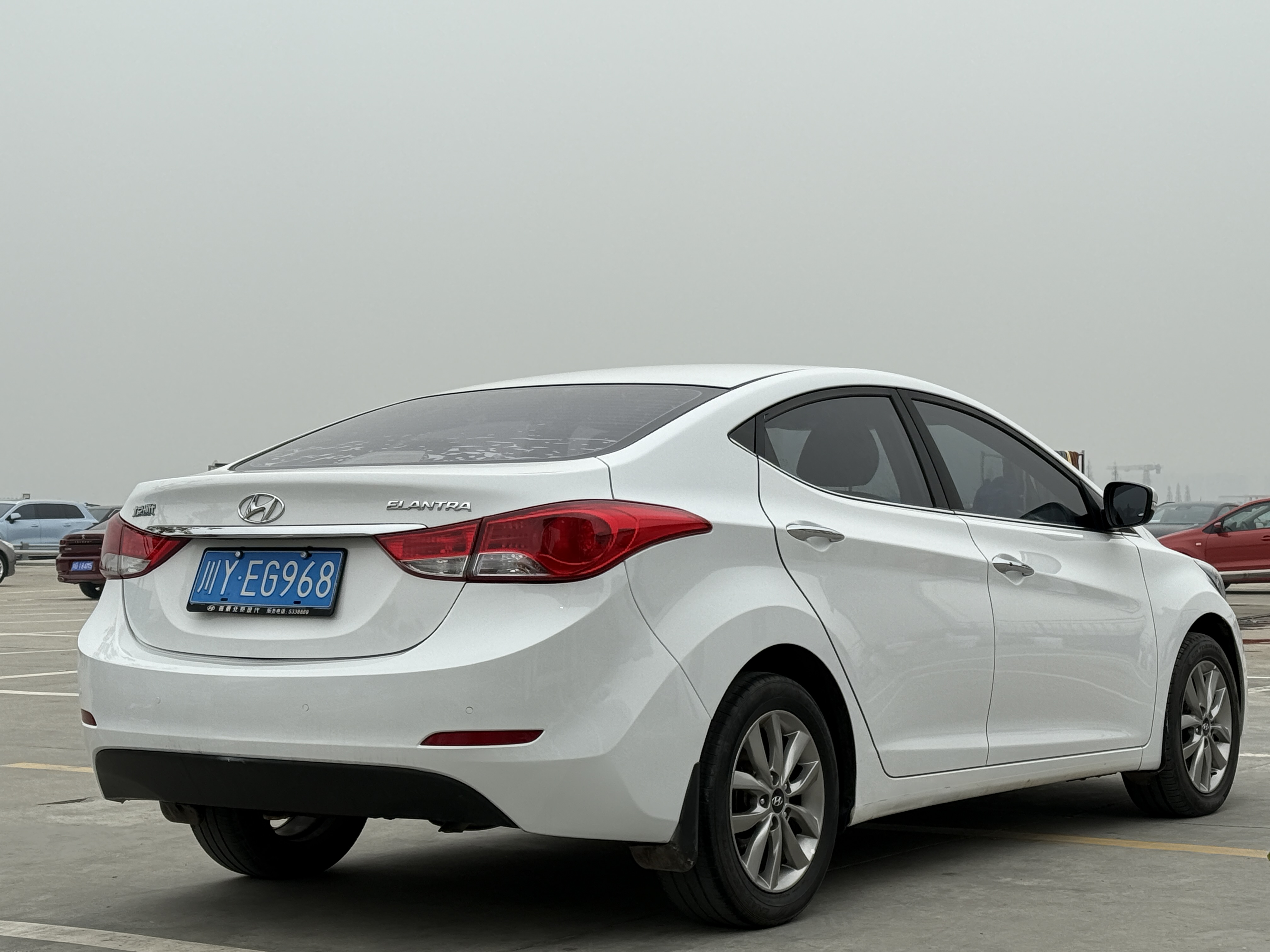 Hyundai Elantra MD 2016 car image #6