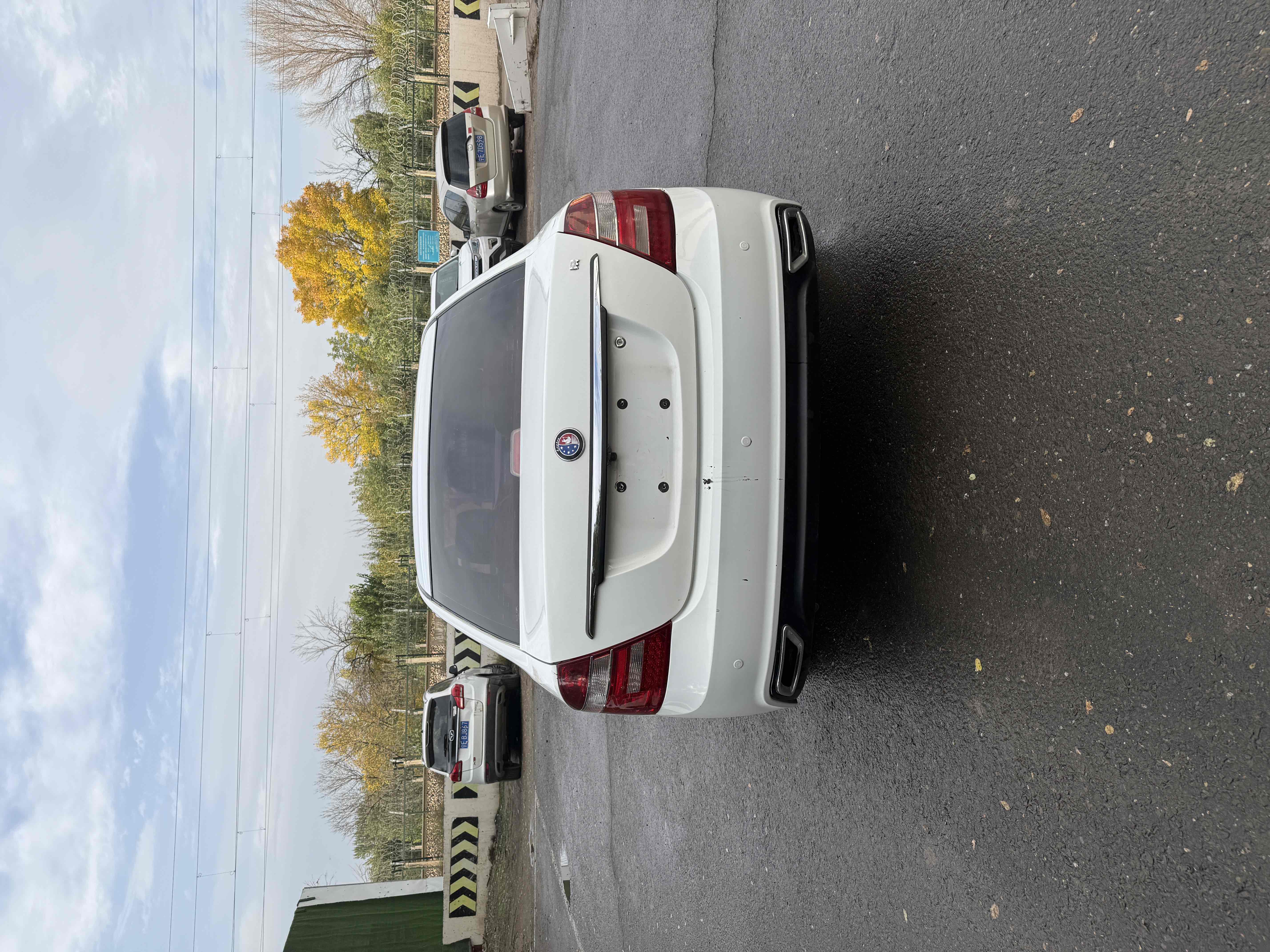 GEELY Seascape 2016 #6 GEELY Seascape 2016 car image #6