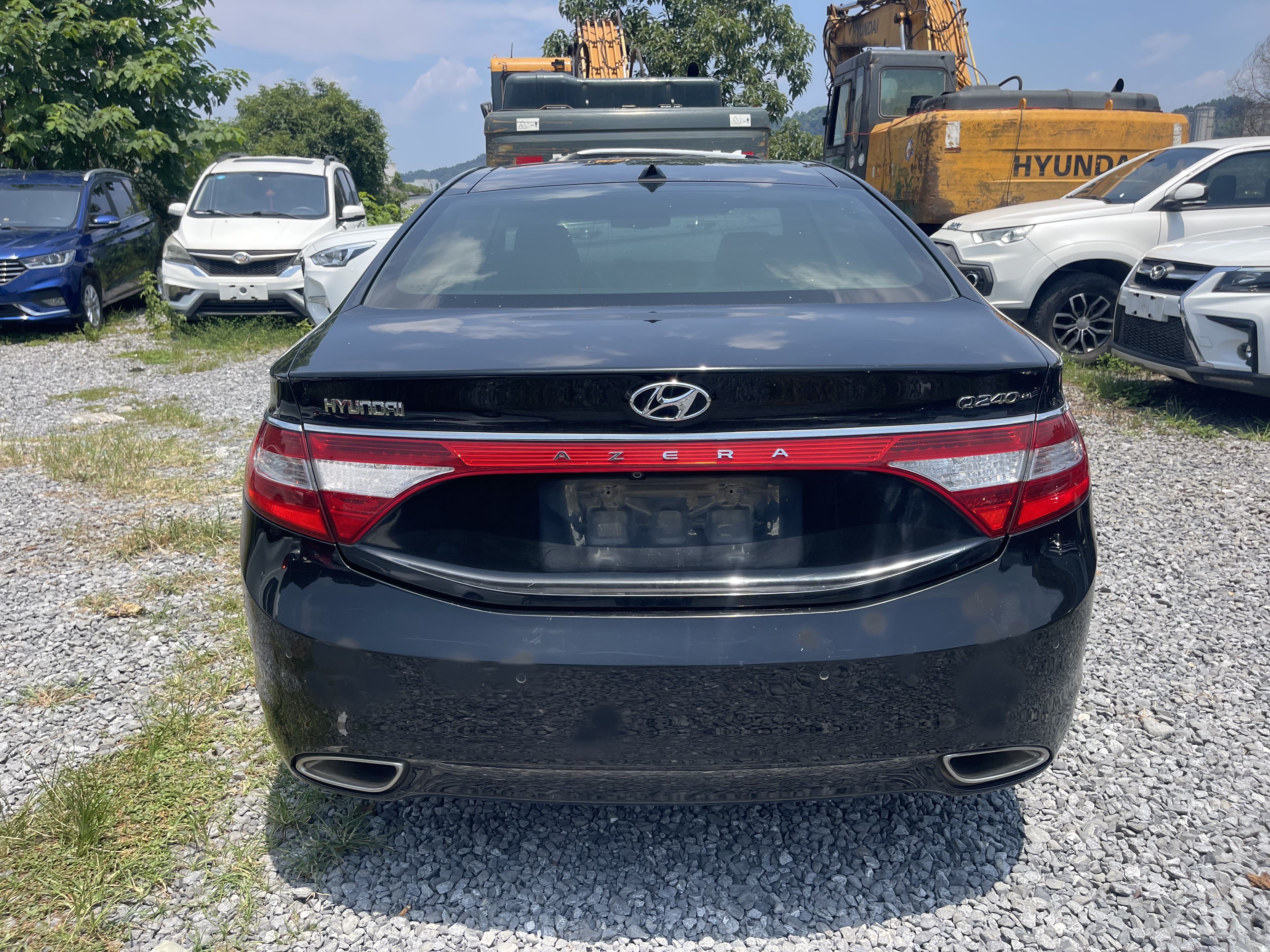 Hyundai Azera 2014 #6 Hyundai Azera 2014 car image #6