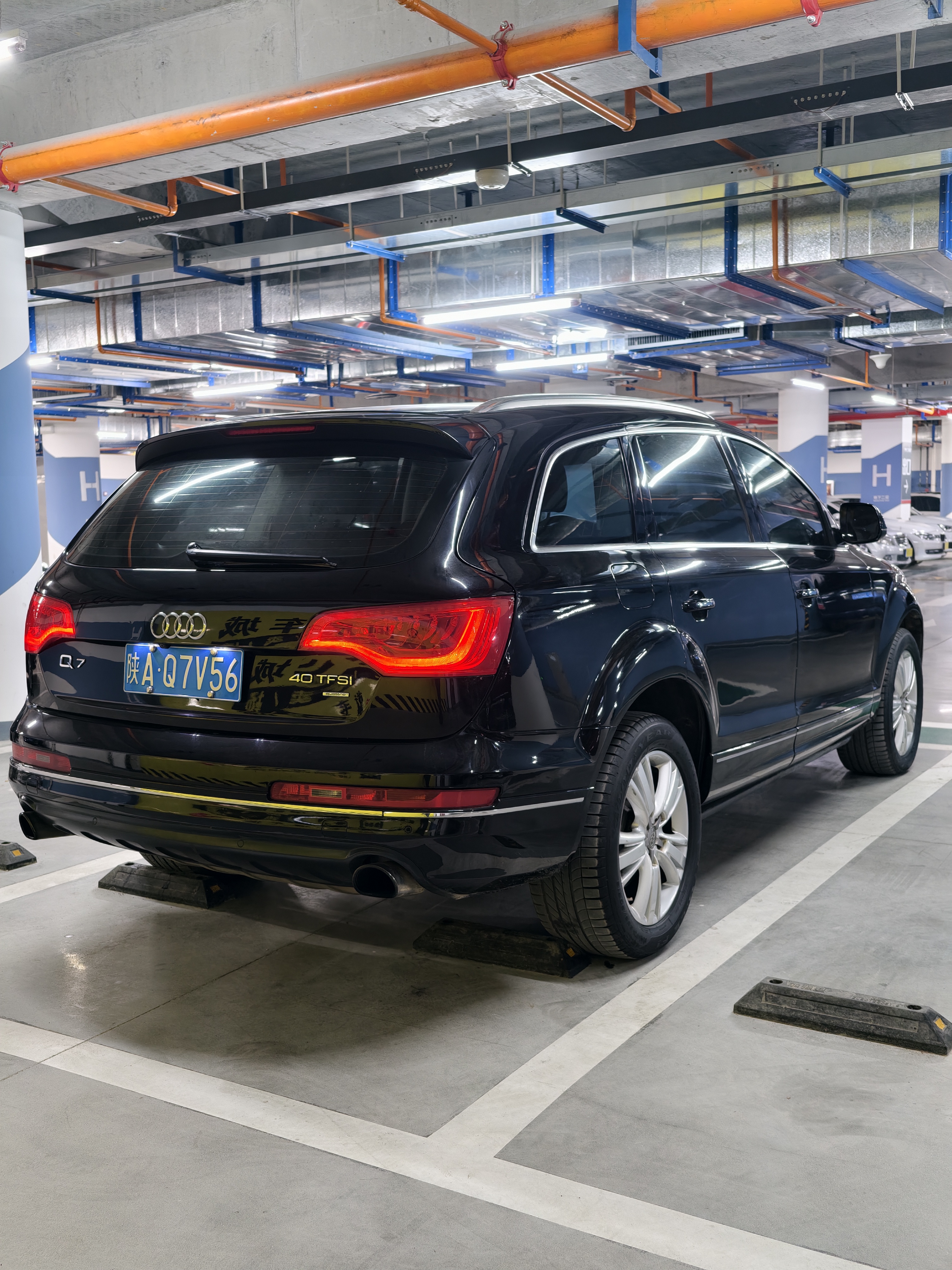 Audi Q7 2015 #6 Audi Q7 2015 car image #6