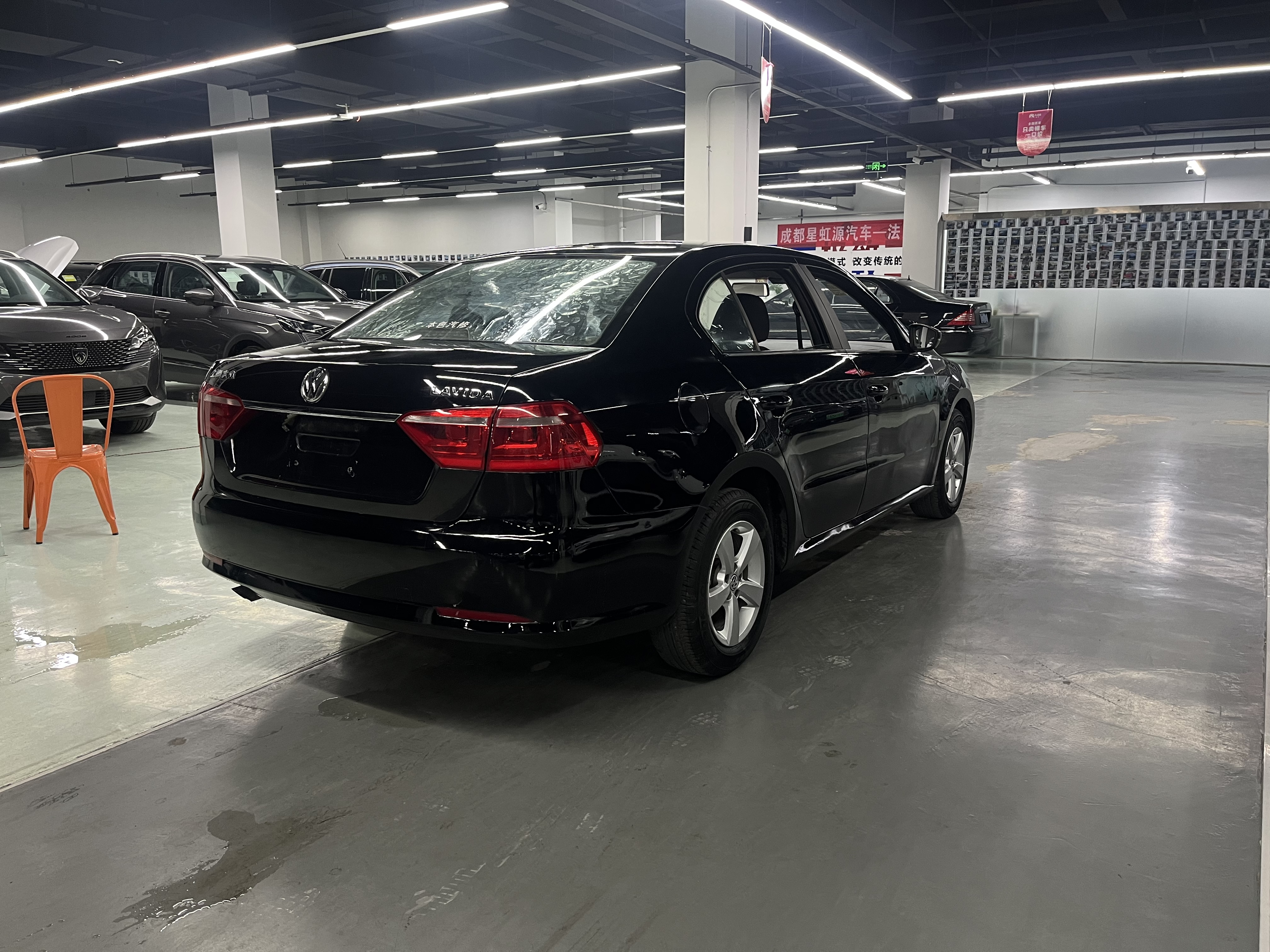 Volkswagen Lavida 2014 car image #6