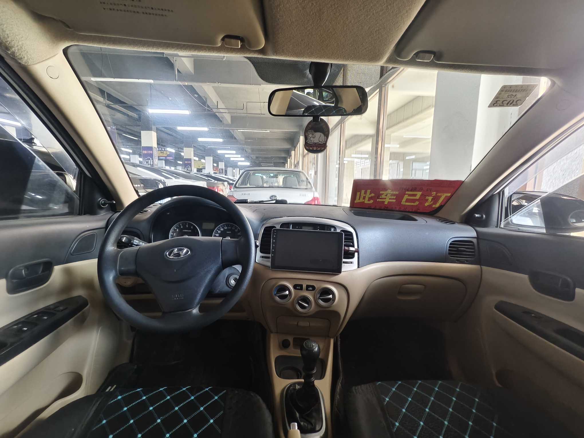 Hyundai Accent 2009 car image #6