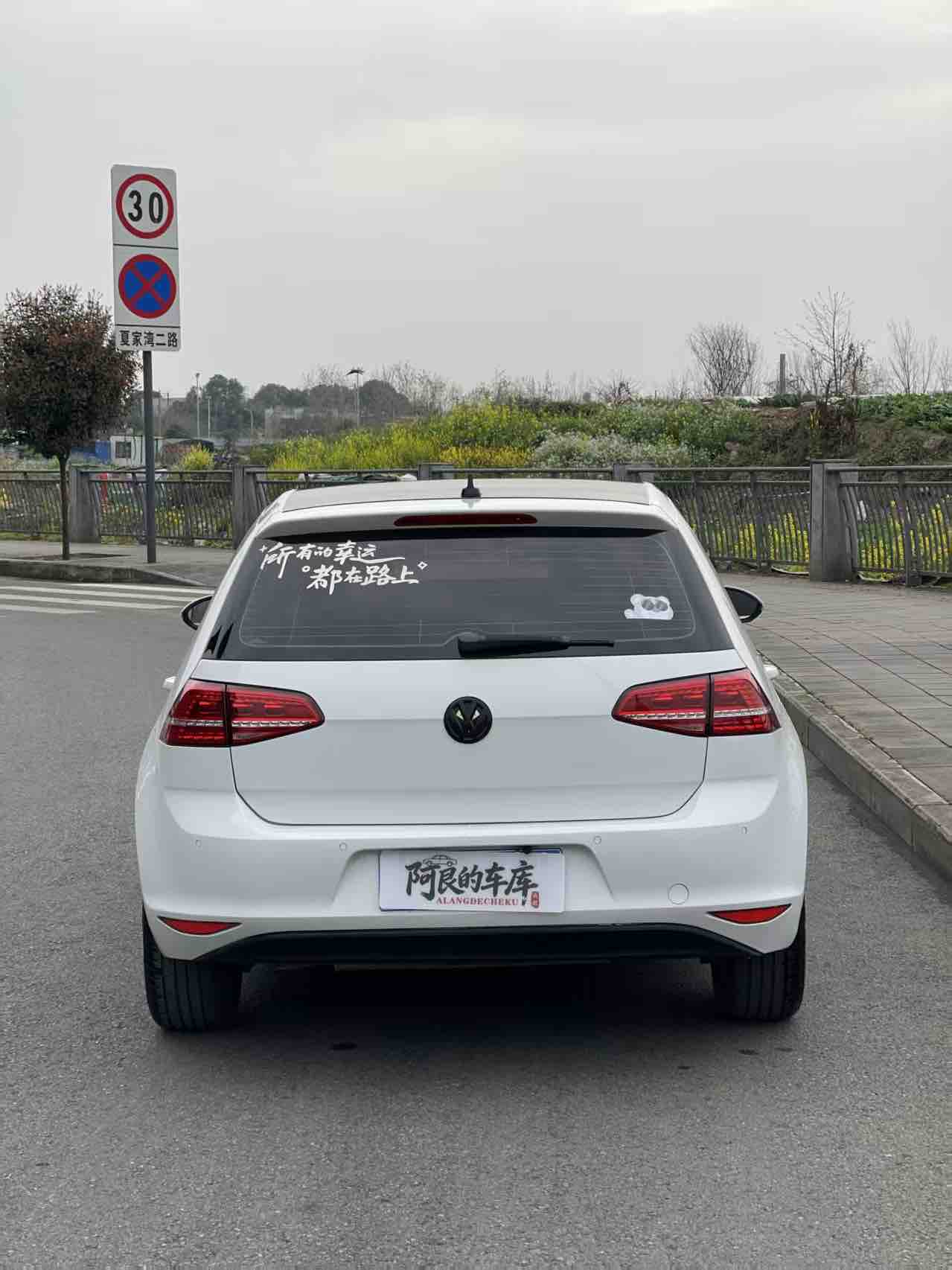 Volkswagen Golf 2016 car image #6