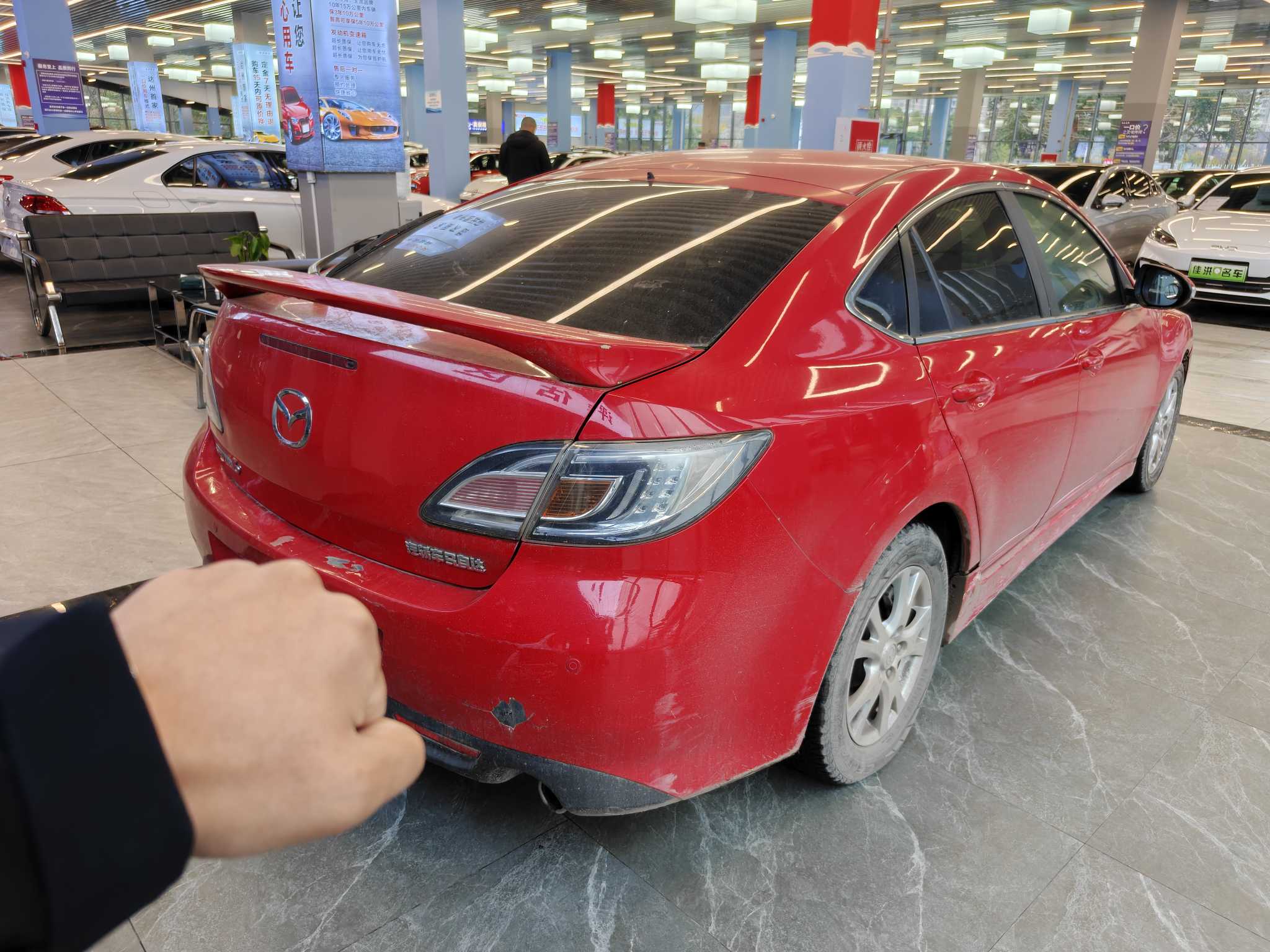 马自达 睿翼 2010 汽车图片 #6