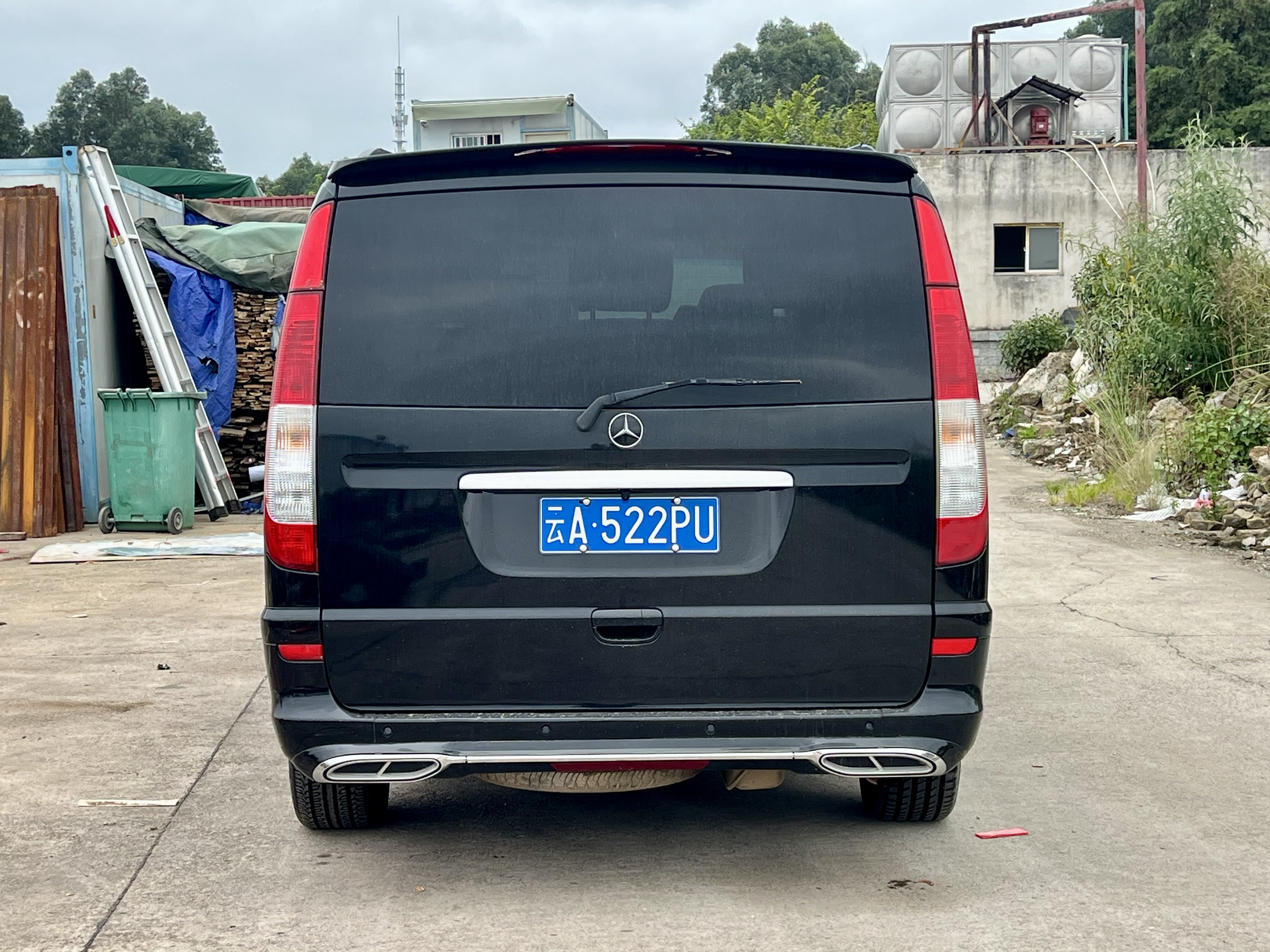 Mercedes-Benz Viano (Imported) 2007 car image #6