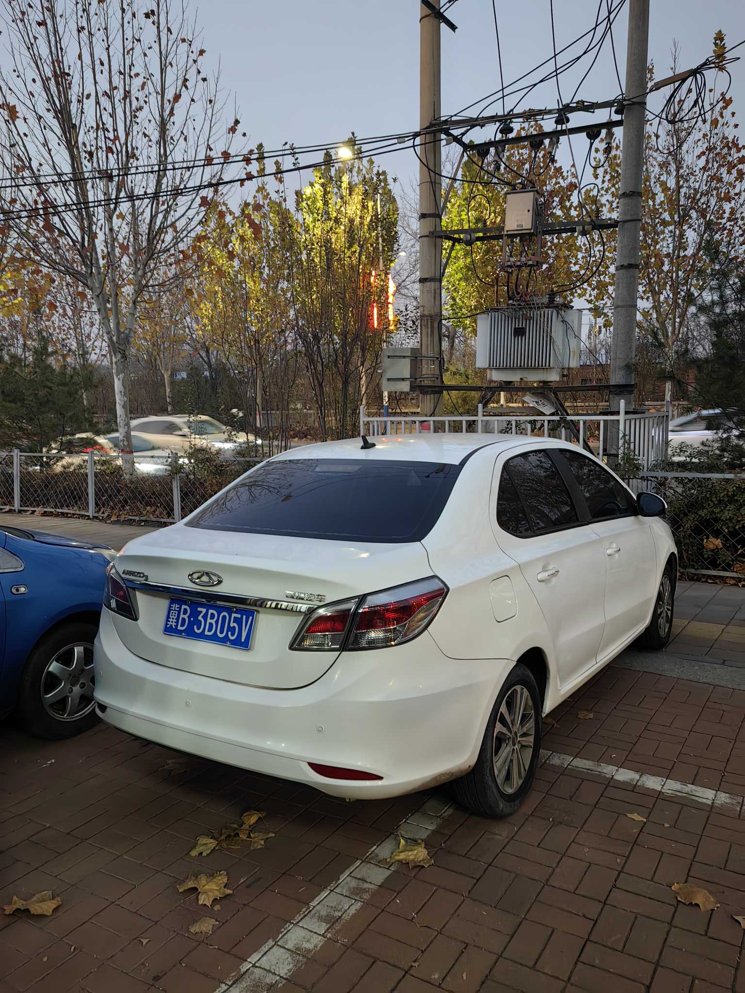 Chery Arrizo 3 2015 car image #6