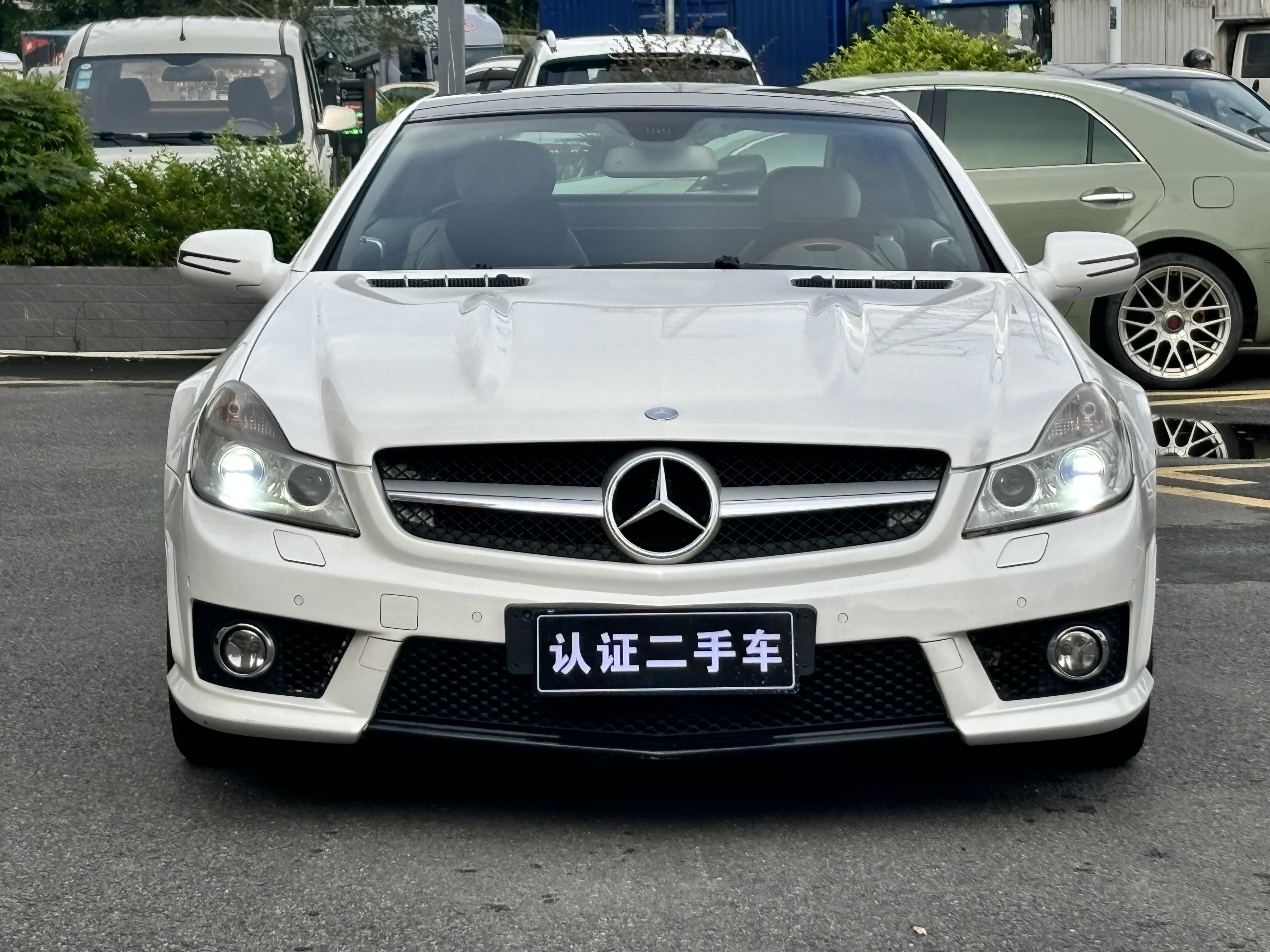 Mercedes-Benz SL Class 2009 #6 Mercedes-Benz SL Class 2009 car image #6