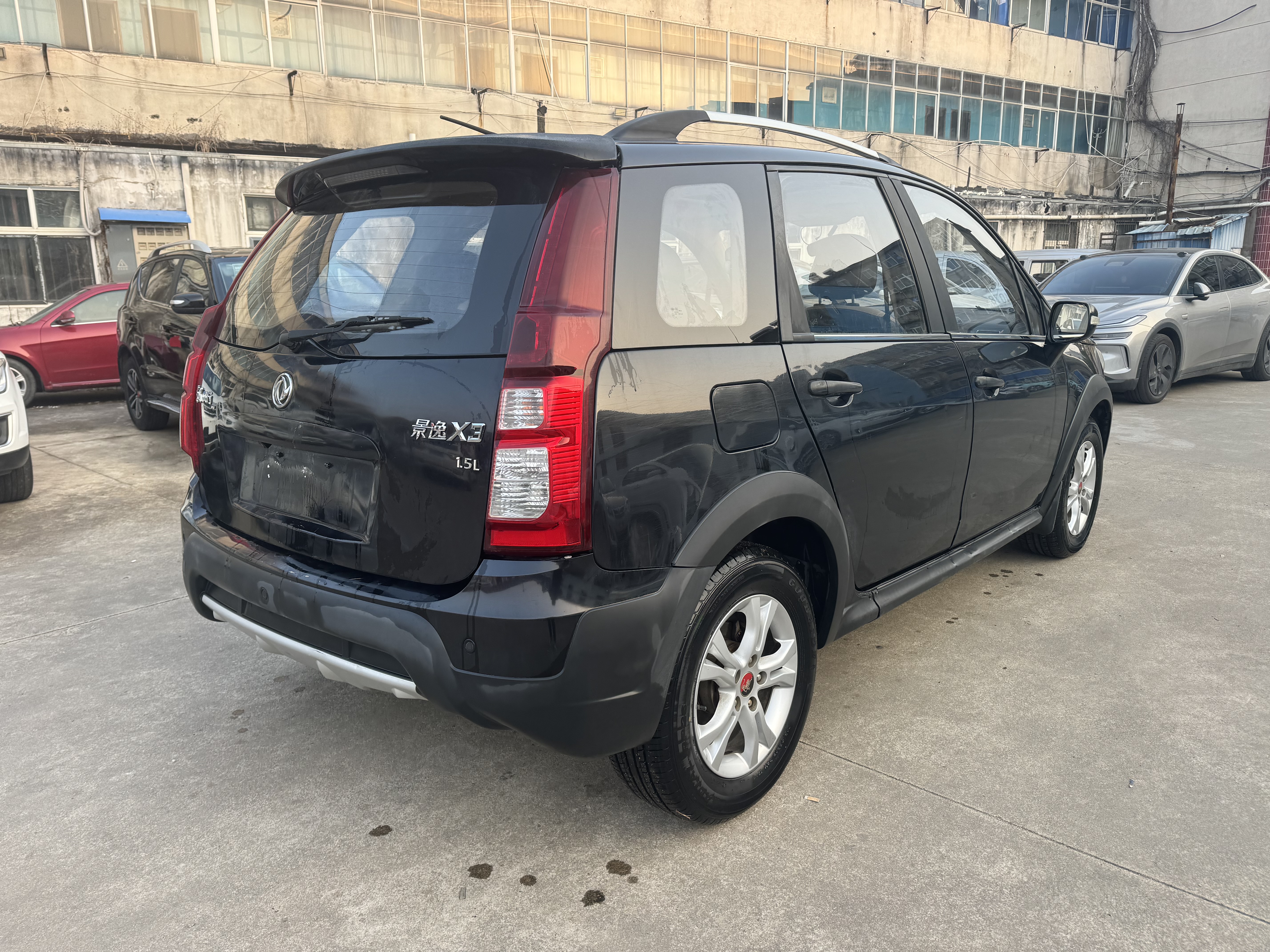 东风风行 景逸X3 2015 汽车图片 #6