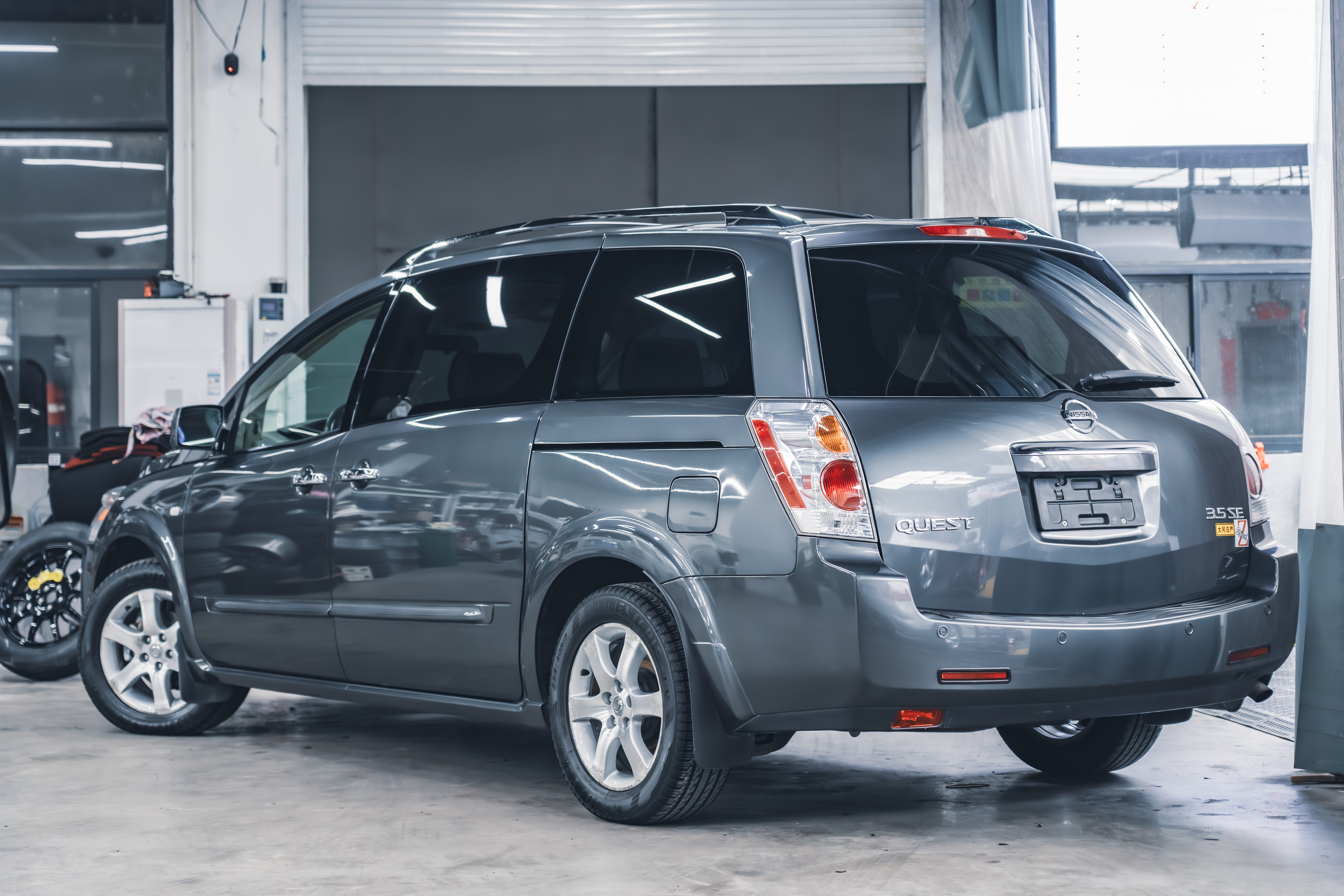 日产 贵士 2008 汽车图片 #6