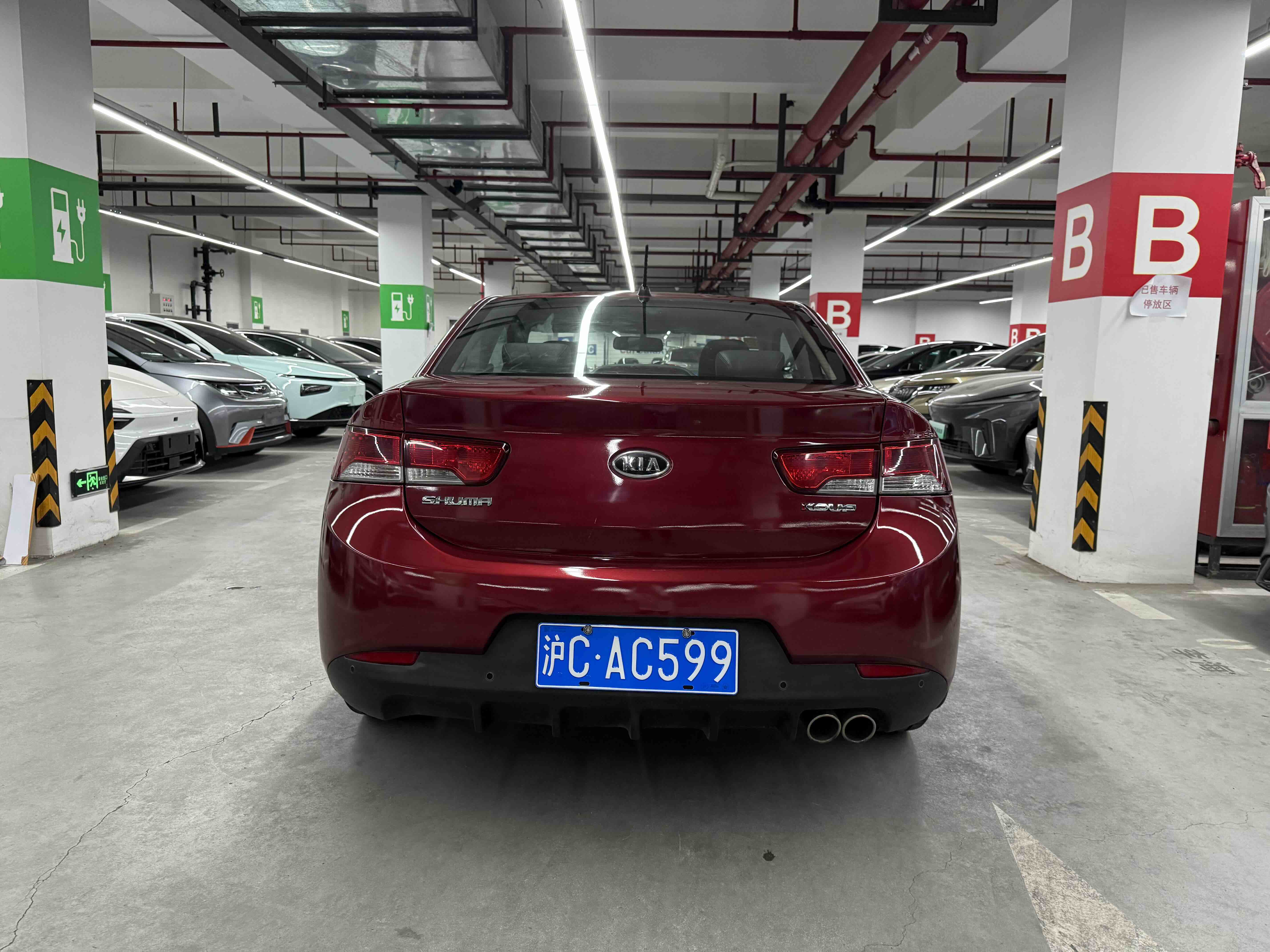 起亚 速迈 2013 汽车图片 #6