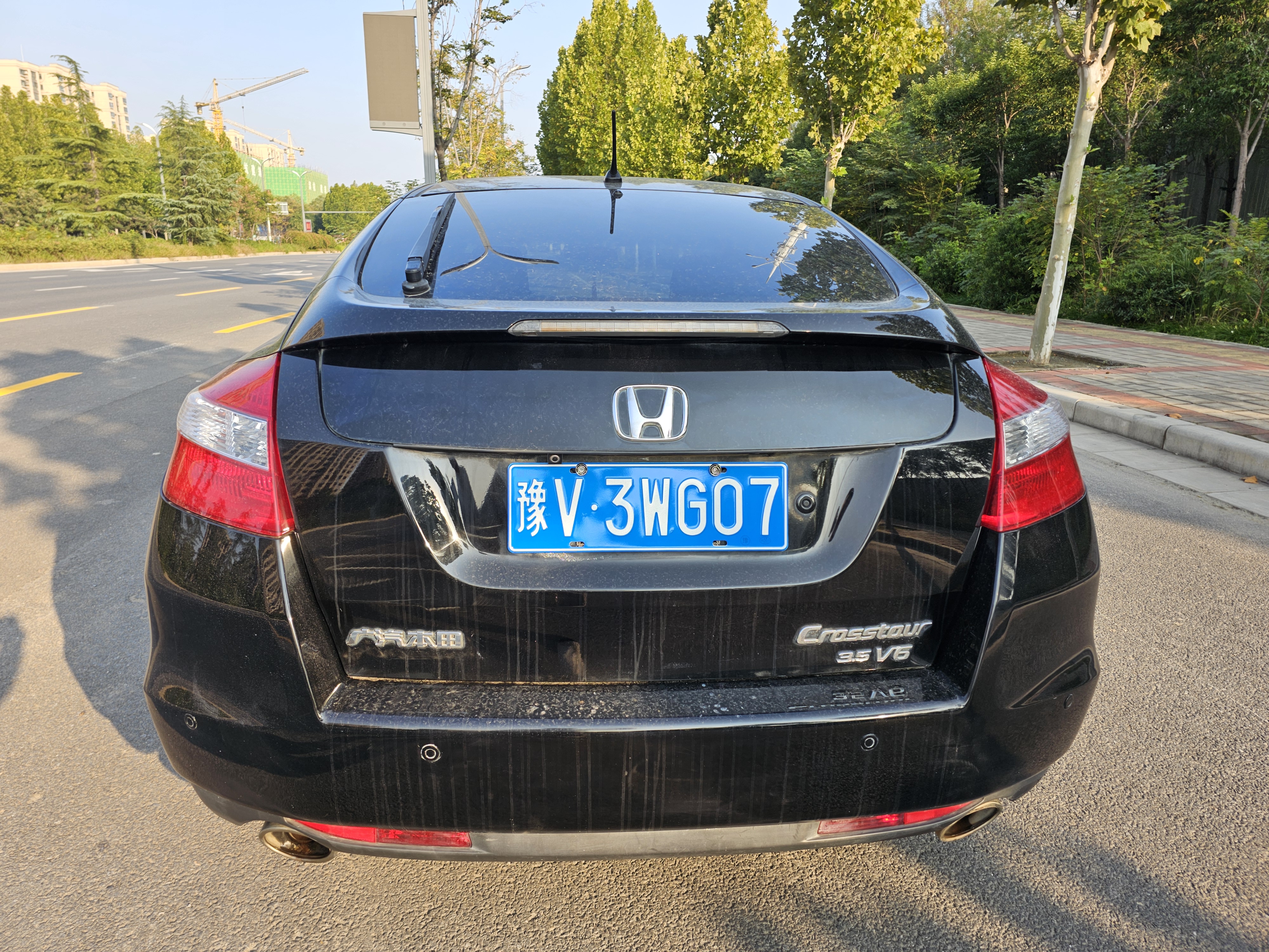 Honda CROSSTOUR 2013 #6 Honda CROSSTOUR 2013 immagine di auto #6