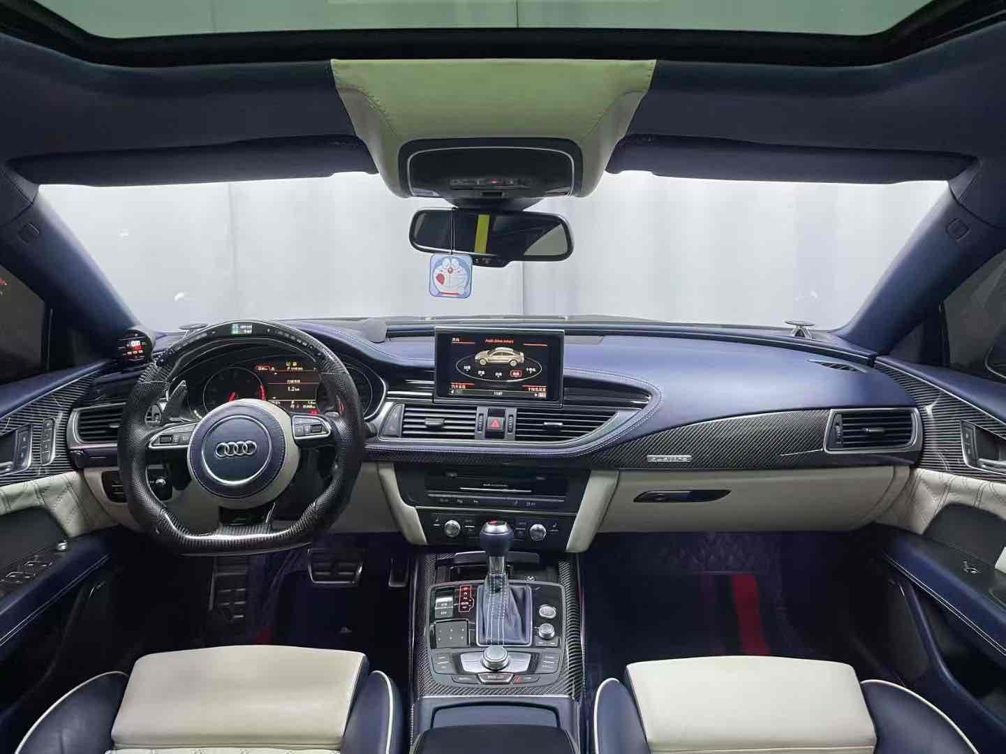 Audi RS 7 2017 #6 Audi RS 7 2017 car image #6