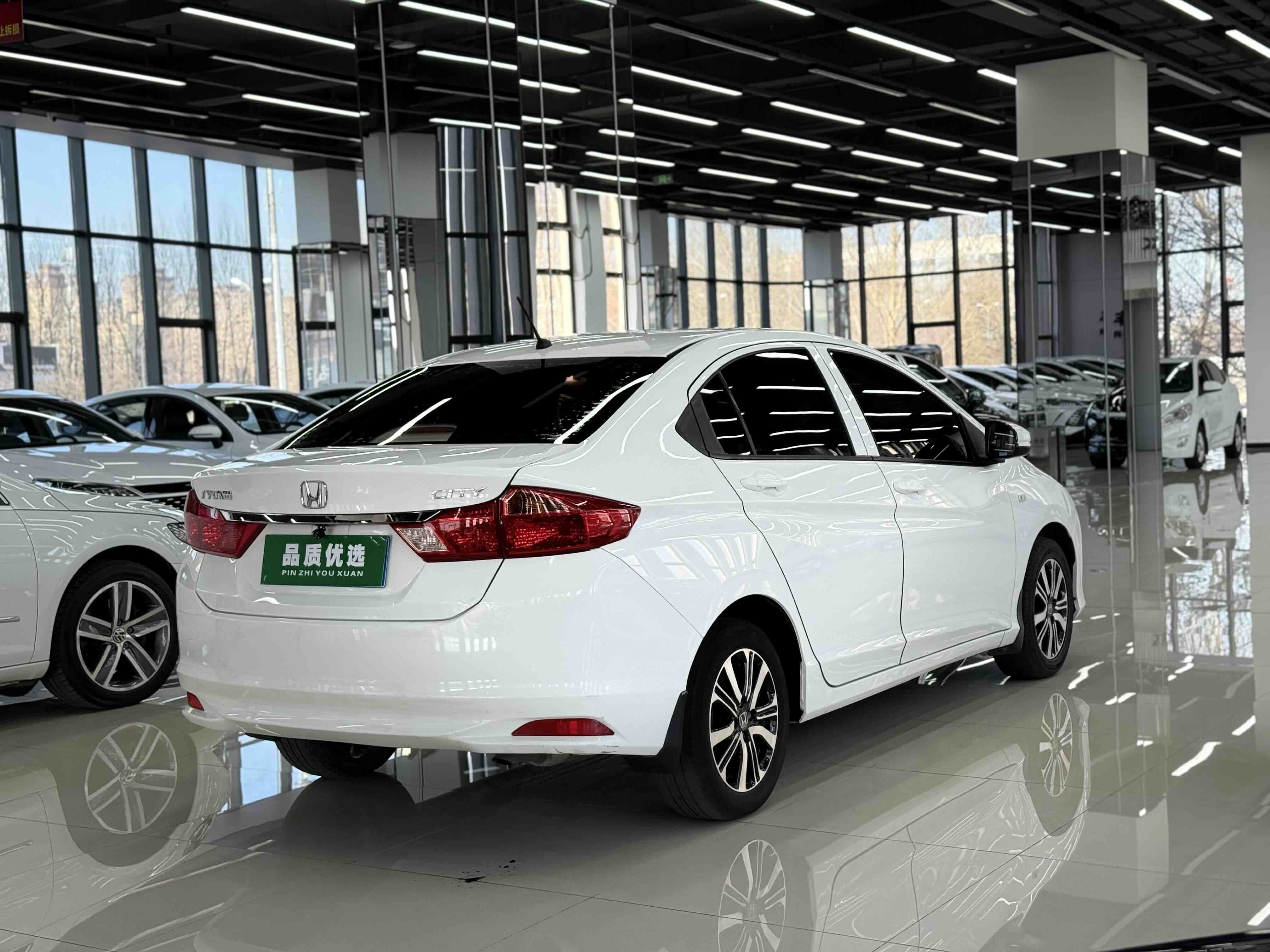 Honda City 2019 imagem de carro #6