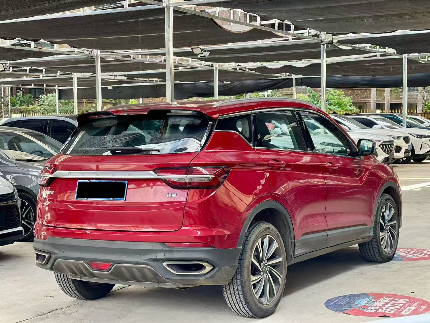 GEELY Coolray 2019 #6 GEELY Coolray 2019 immagine di auto #6