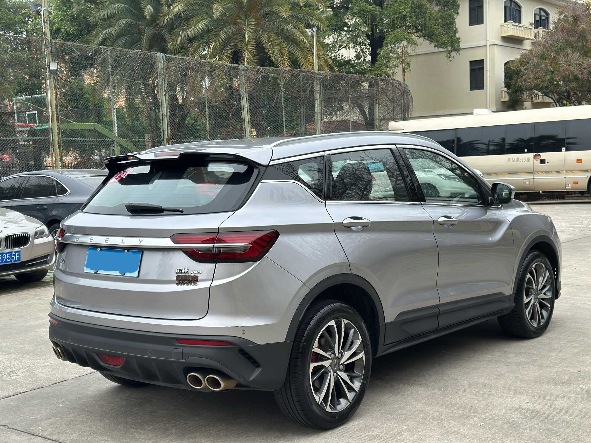 GEELY Coolray 2020 car image #6
