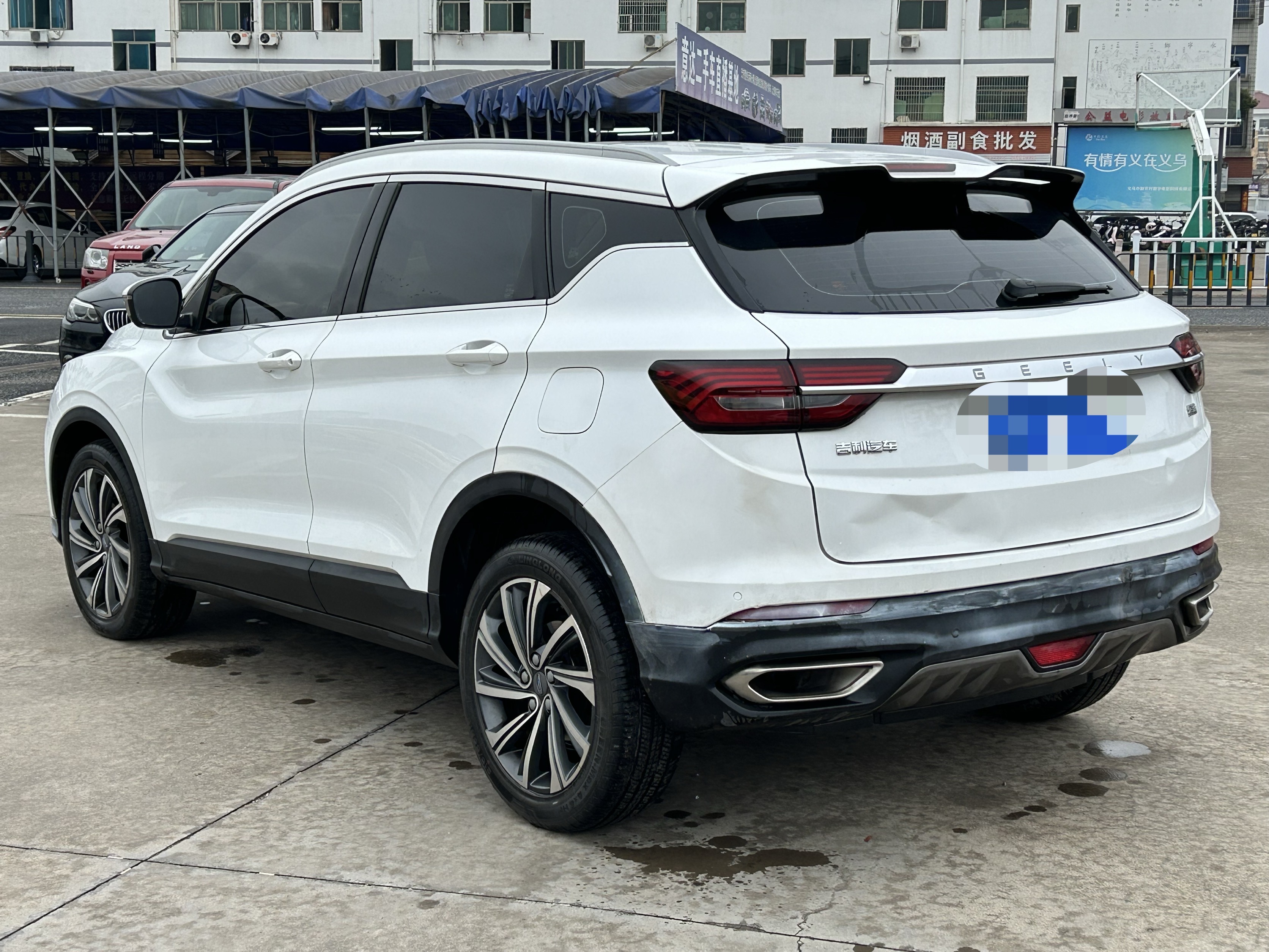 GEELY Coolray 2019 #6 GEELY Coolray 2019 car image #6