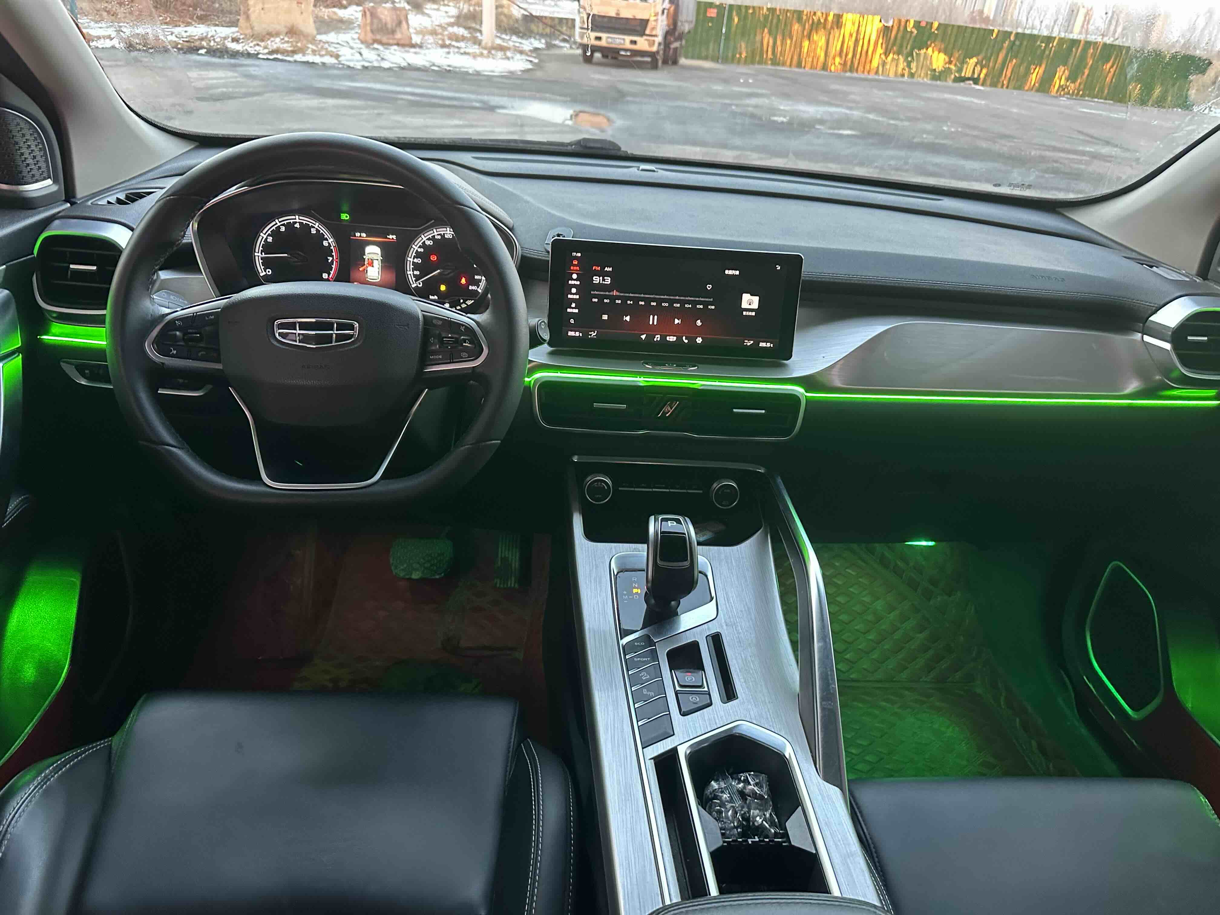 Coolray 2019 #6 Coolray 2019 immagine di auto #6