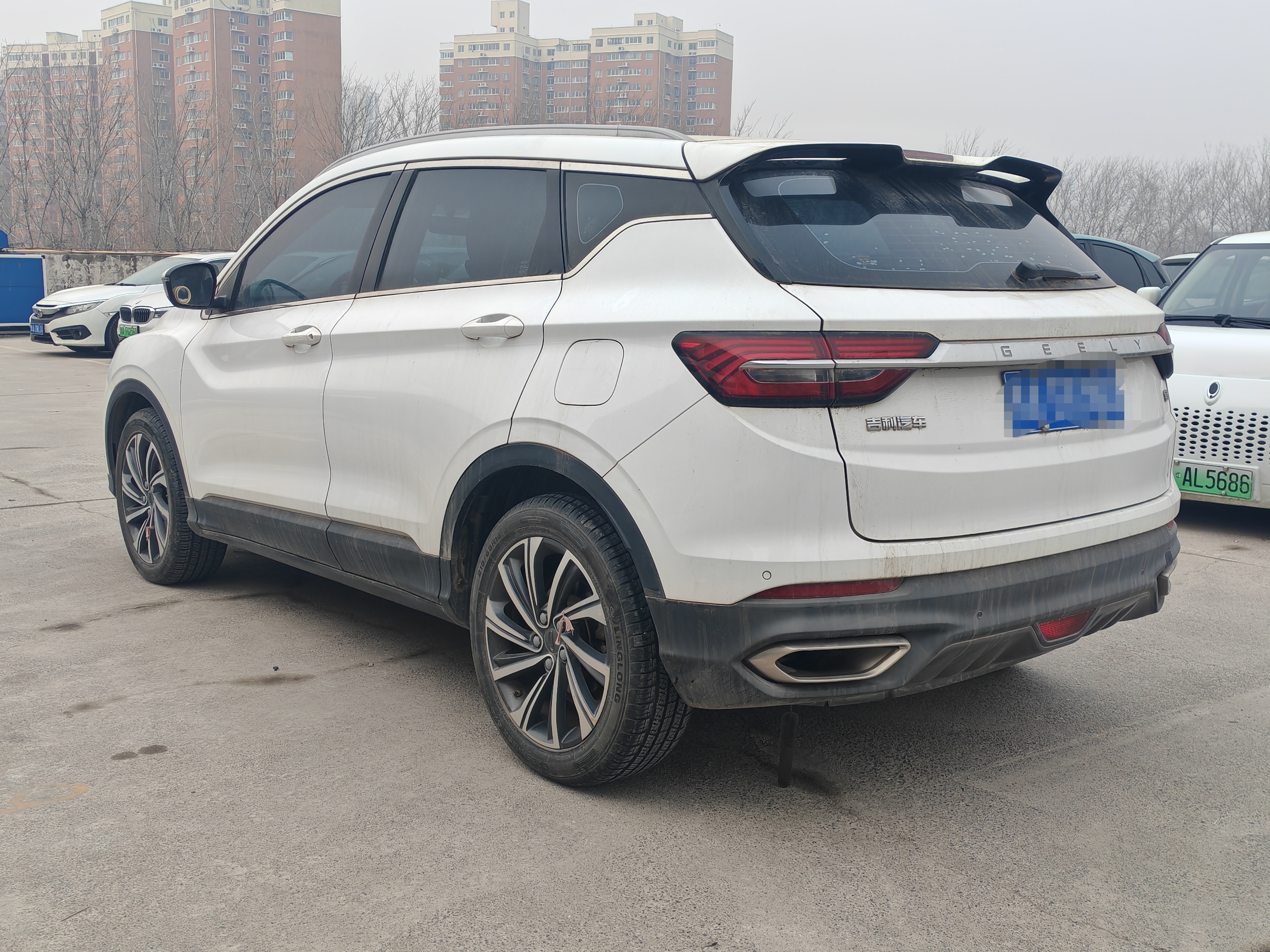 GEELY Coolray 2019 #6 GEELY Coolray 2019 car image #6