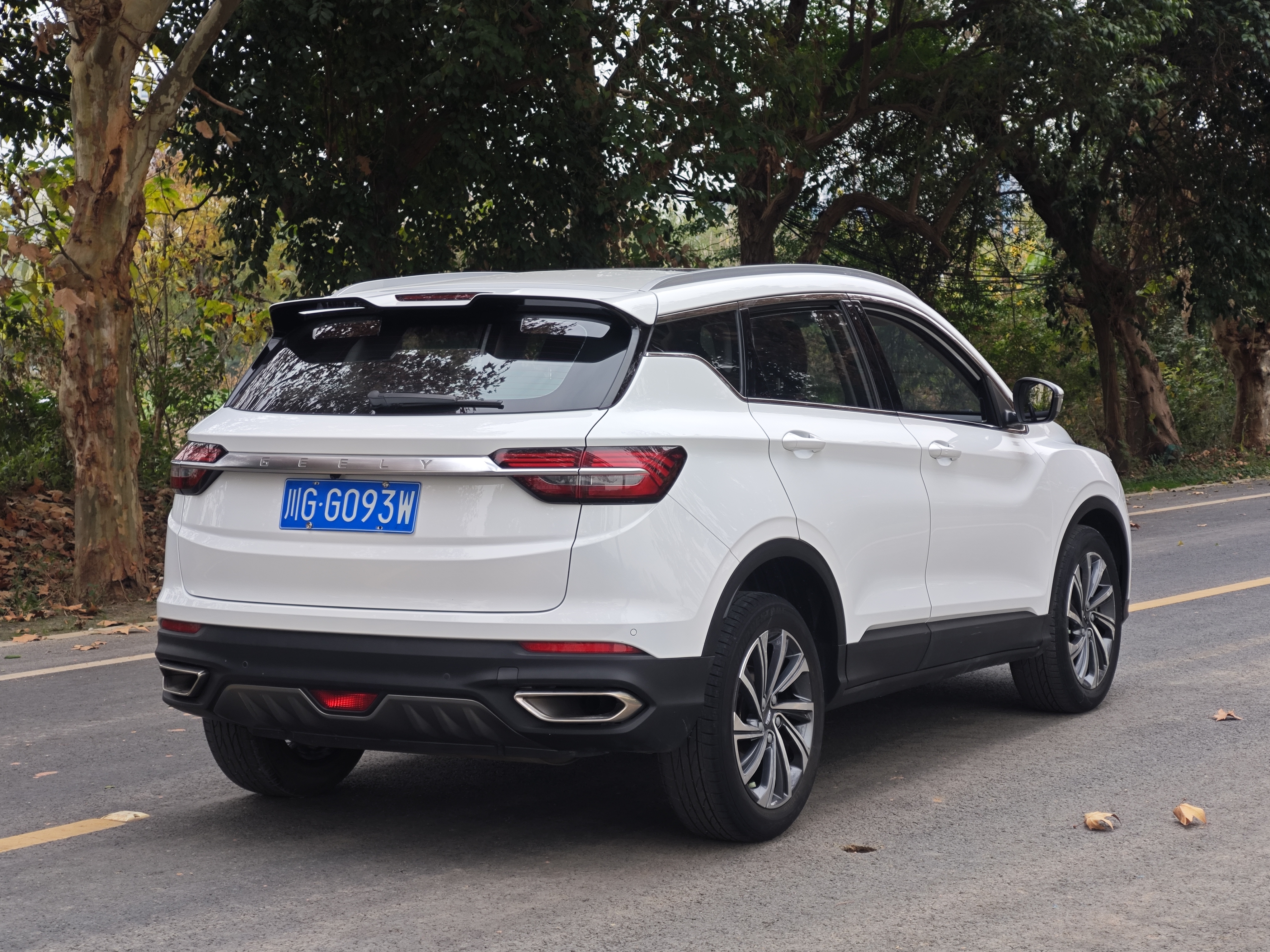 GEELY Coolray 2020 #6 GEELY Coolray 2020 car image #6