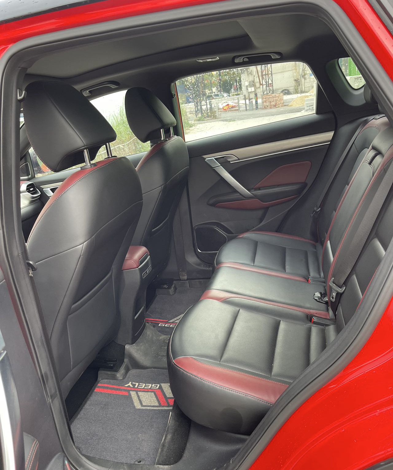 GEELY Coolray 2018 #6 GEELY Coolray 2018 car image #6