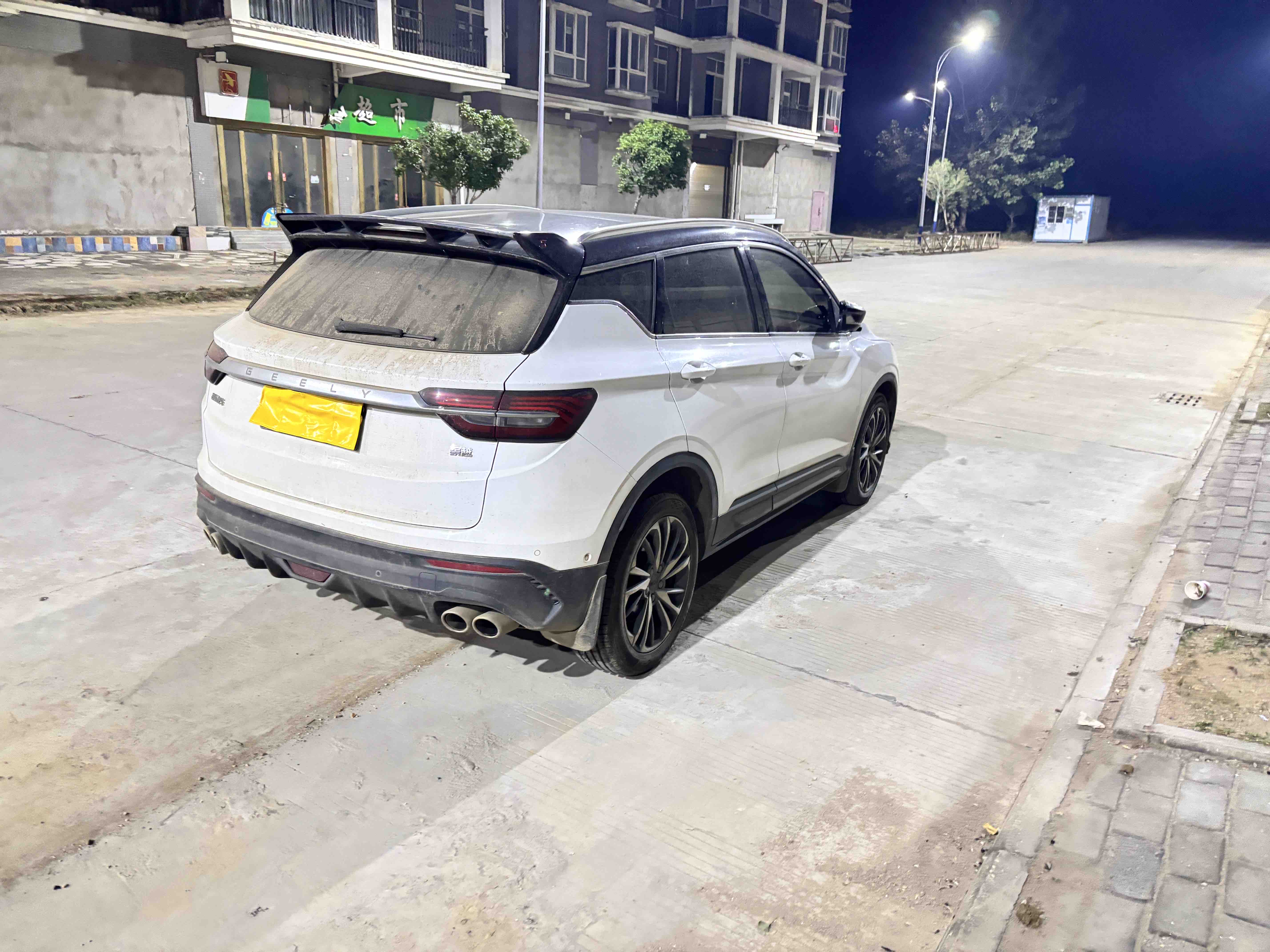 吉利汽车 缤越 2019 汽车图片 #6