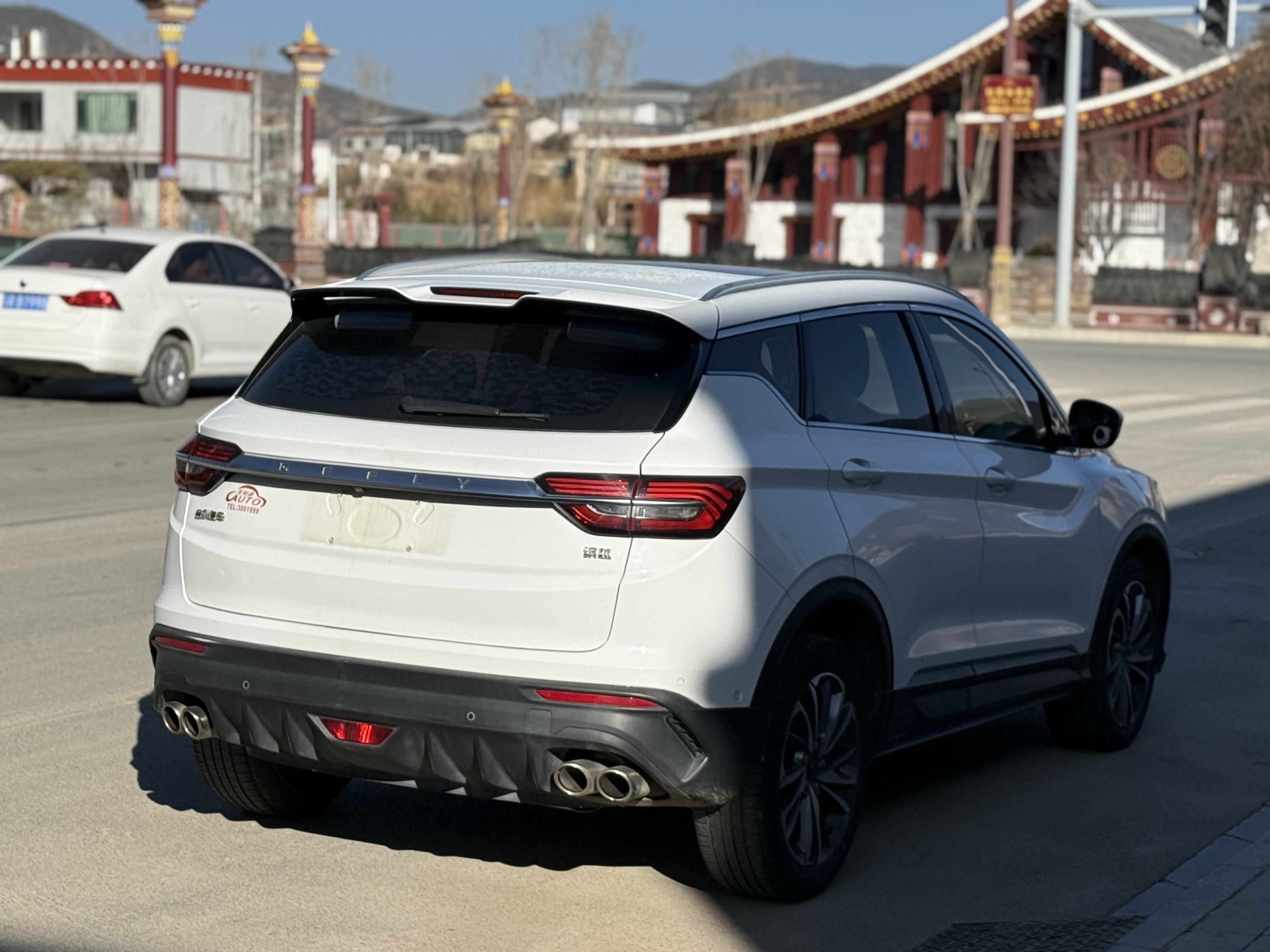 GEELY Coolray 2019 #6 GEELY Coolray 2019 car image #6